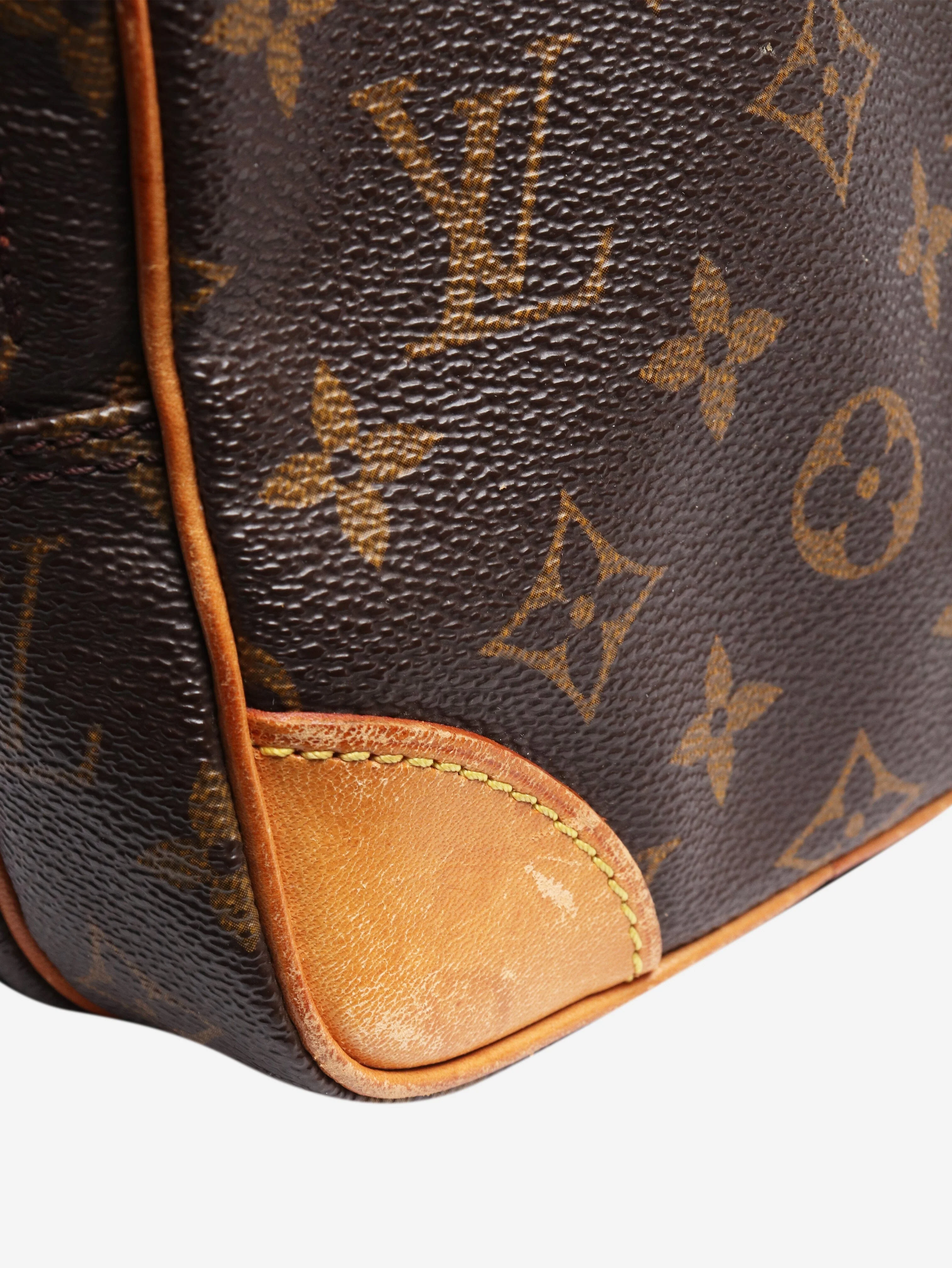 Brown Monogram Amazone crossbody bag - Image 5