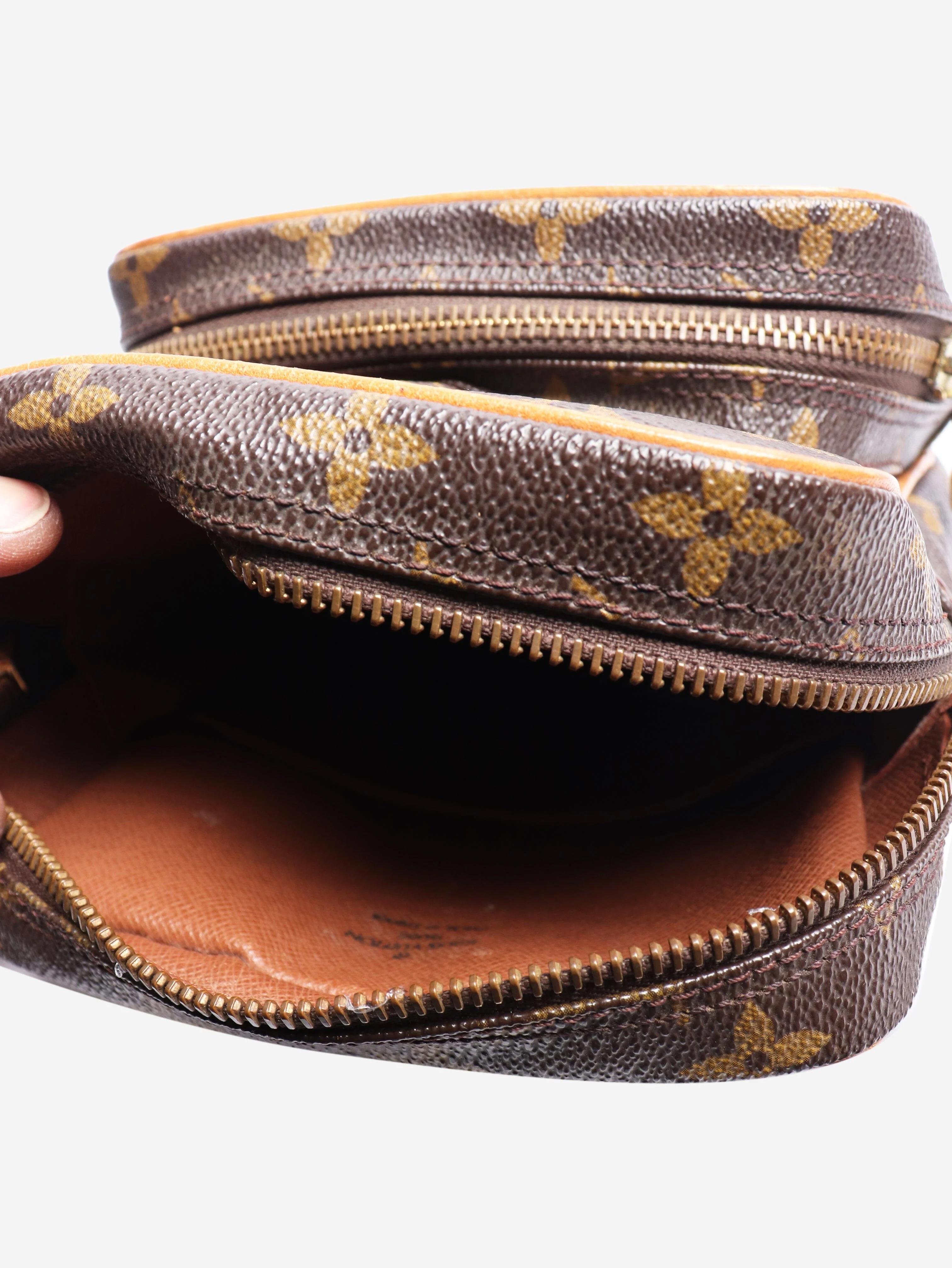 Brown Monogram Amazone crossbody bag - Image 4