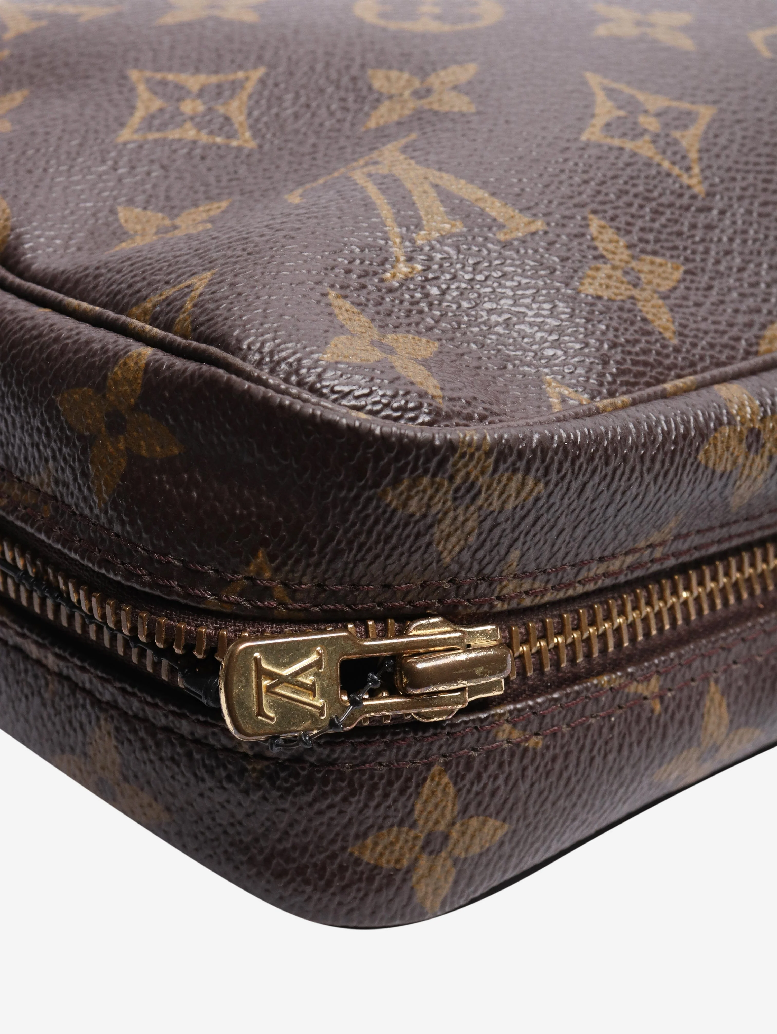 Brown Monogram cosmetic MM pouch - Image 3