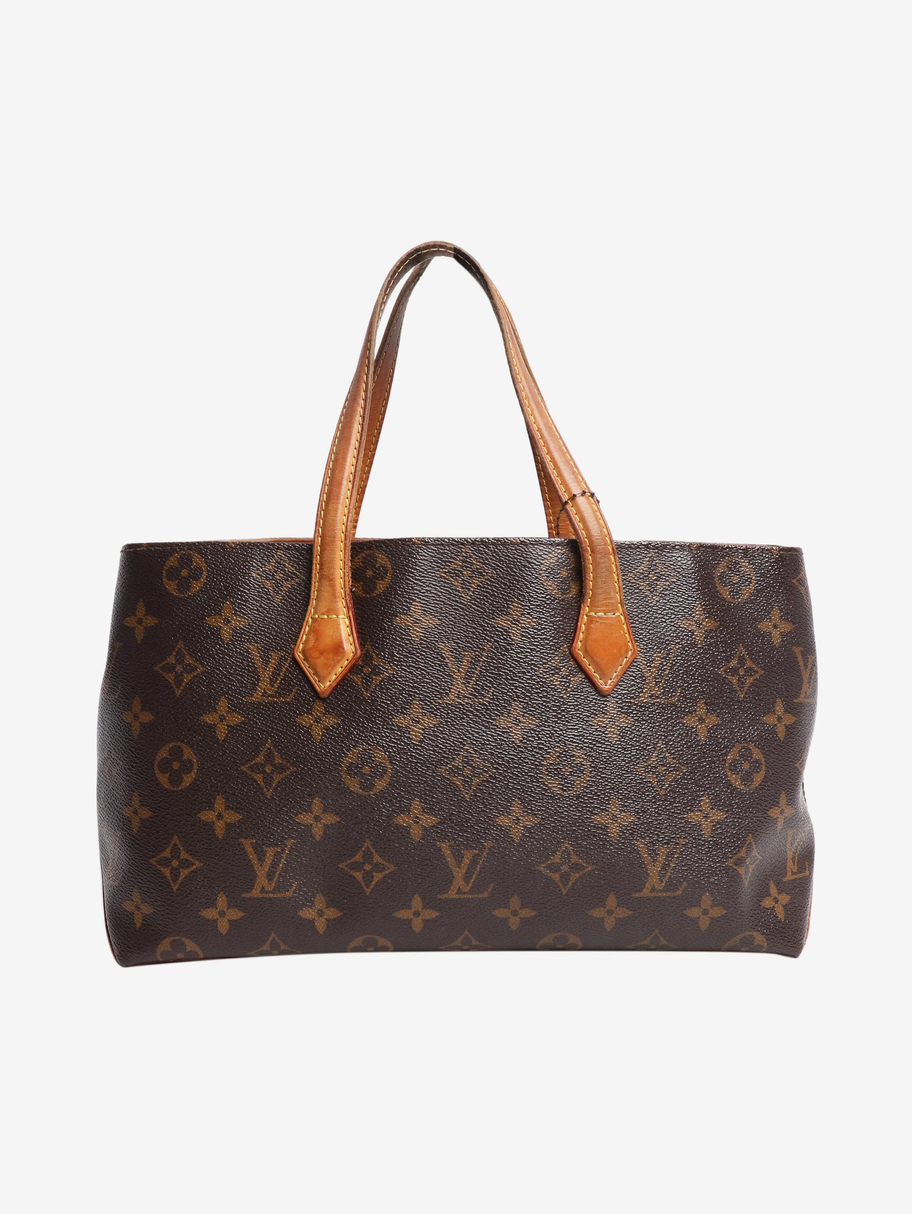 Brown Monogram Wilshire tote bag - Image 3