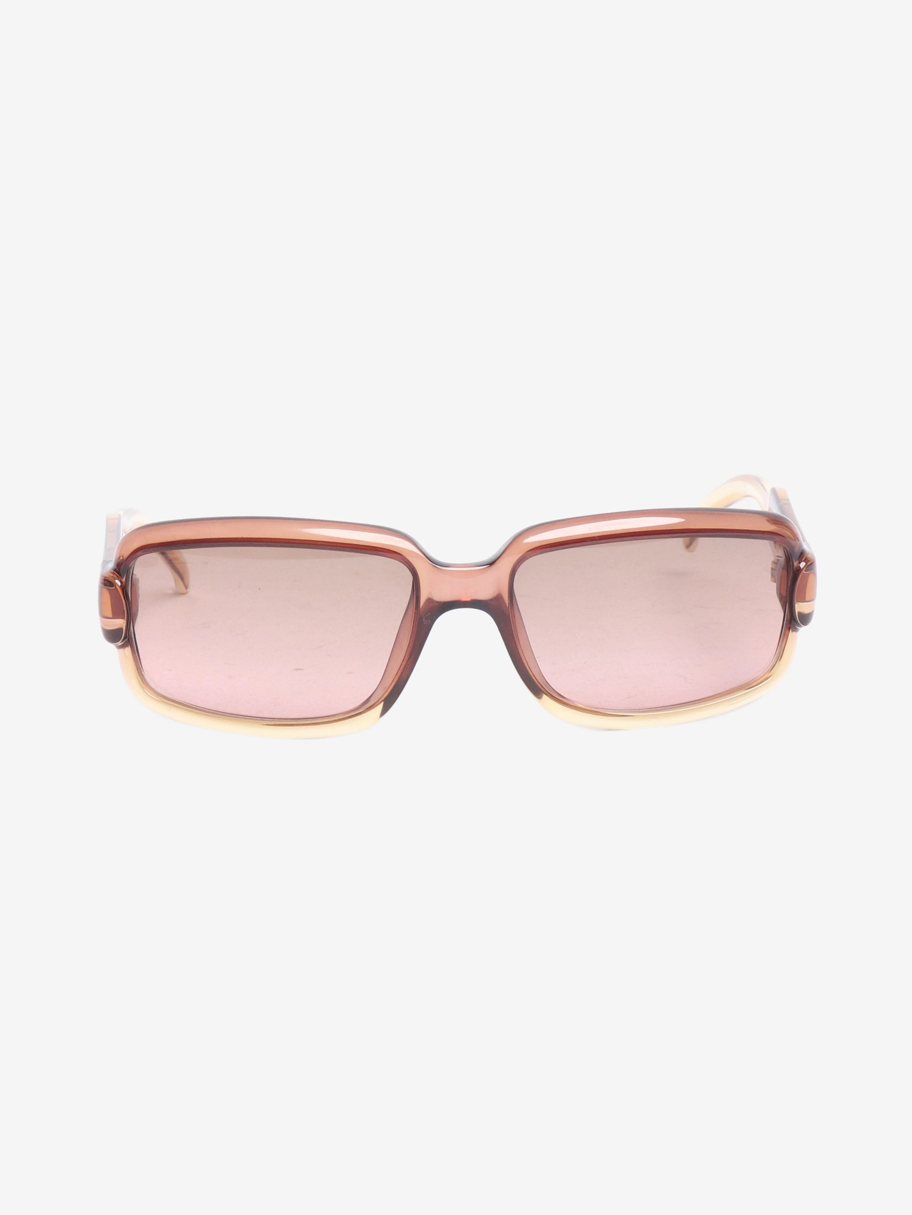 Brown ombre sunglasses