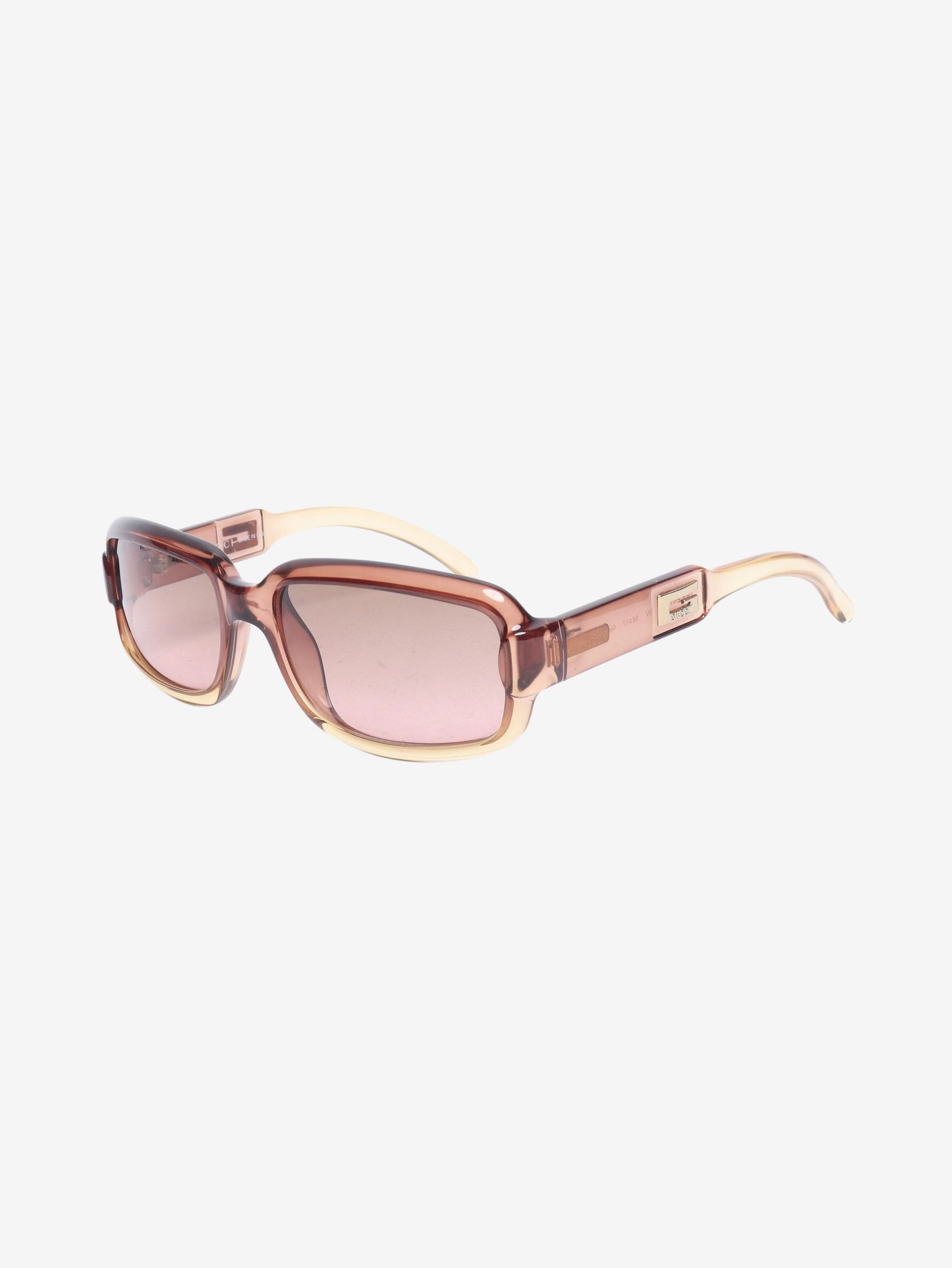 Brown ombre sunglasses - Image 2