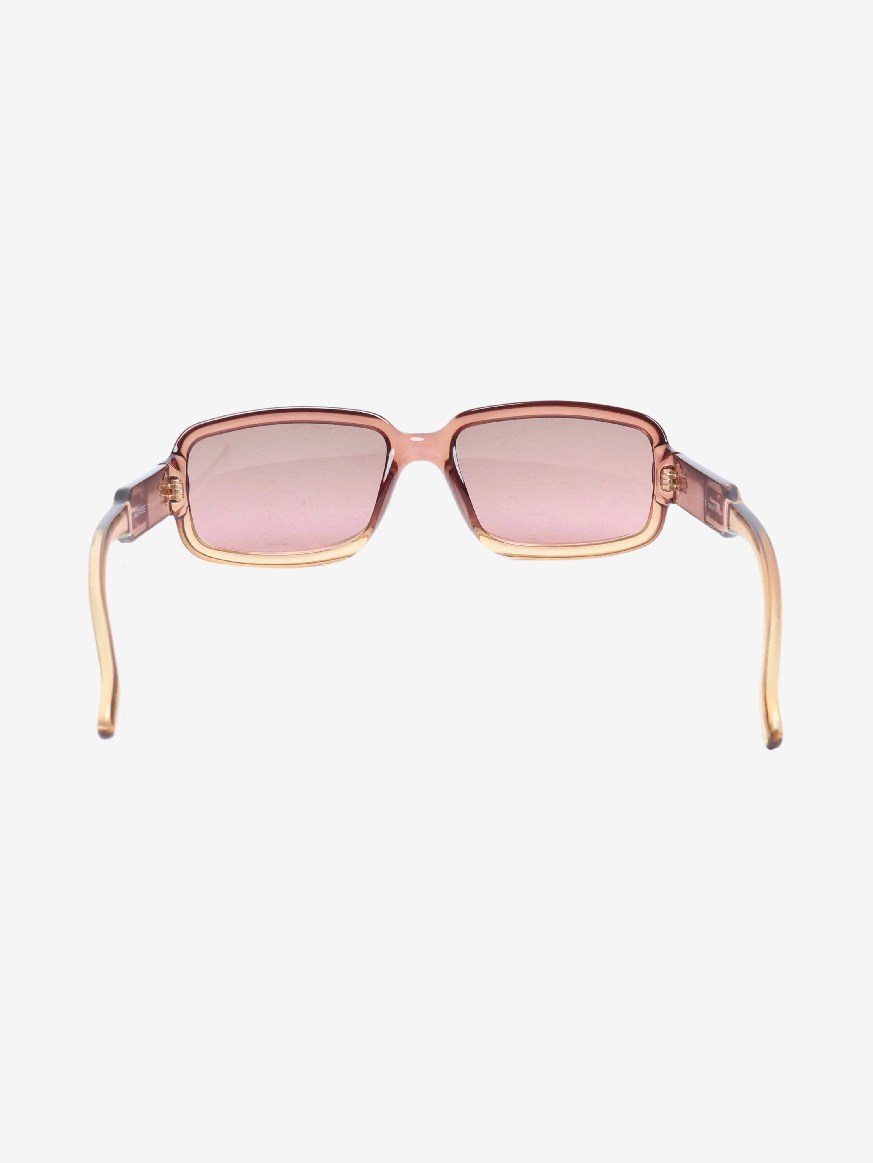 Brown ombre sunglasses - Image 3