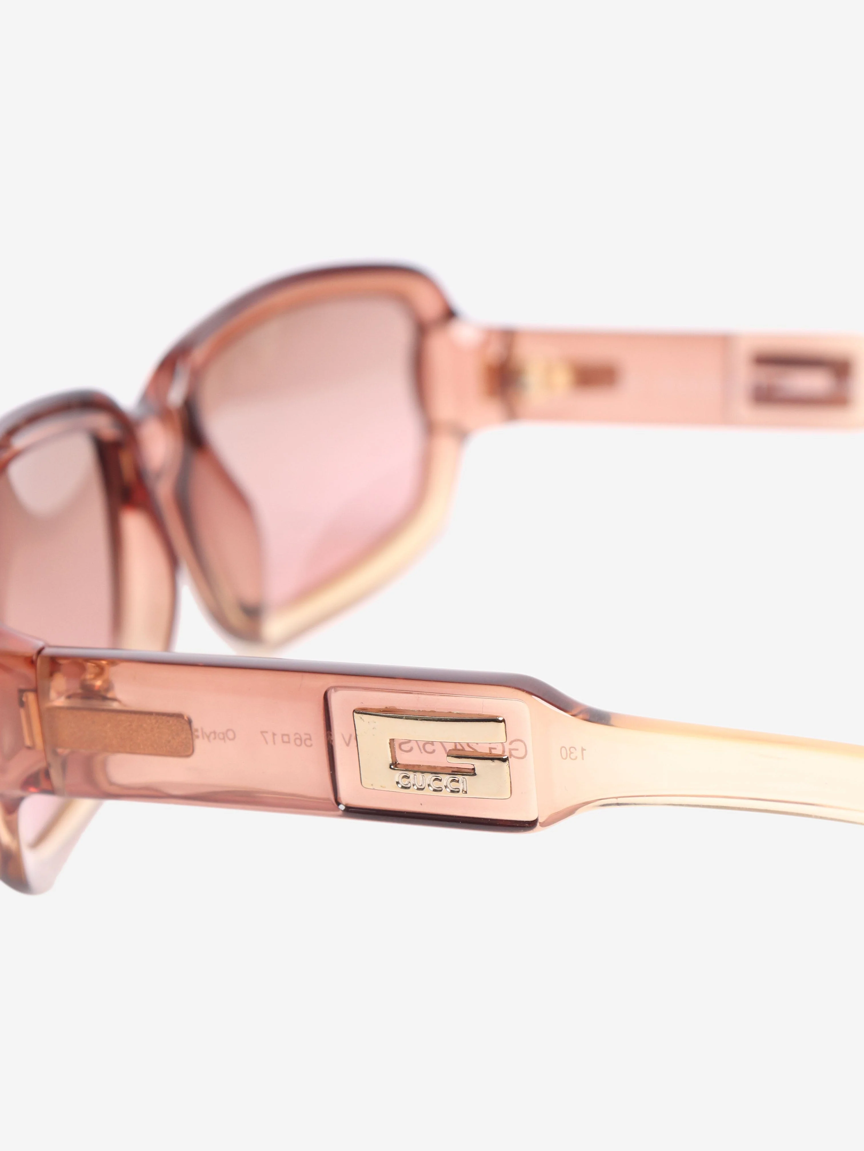Brown ombre sunglasses - Image 5
