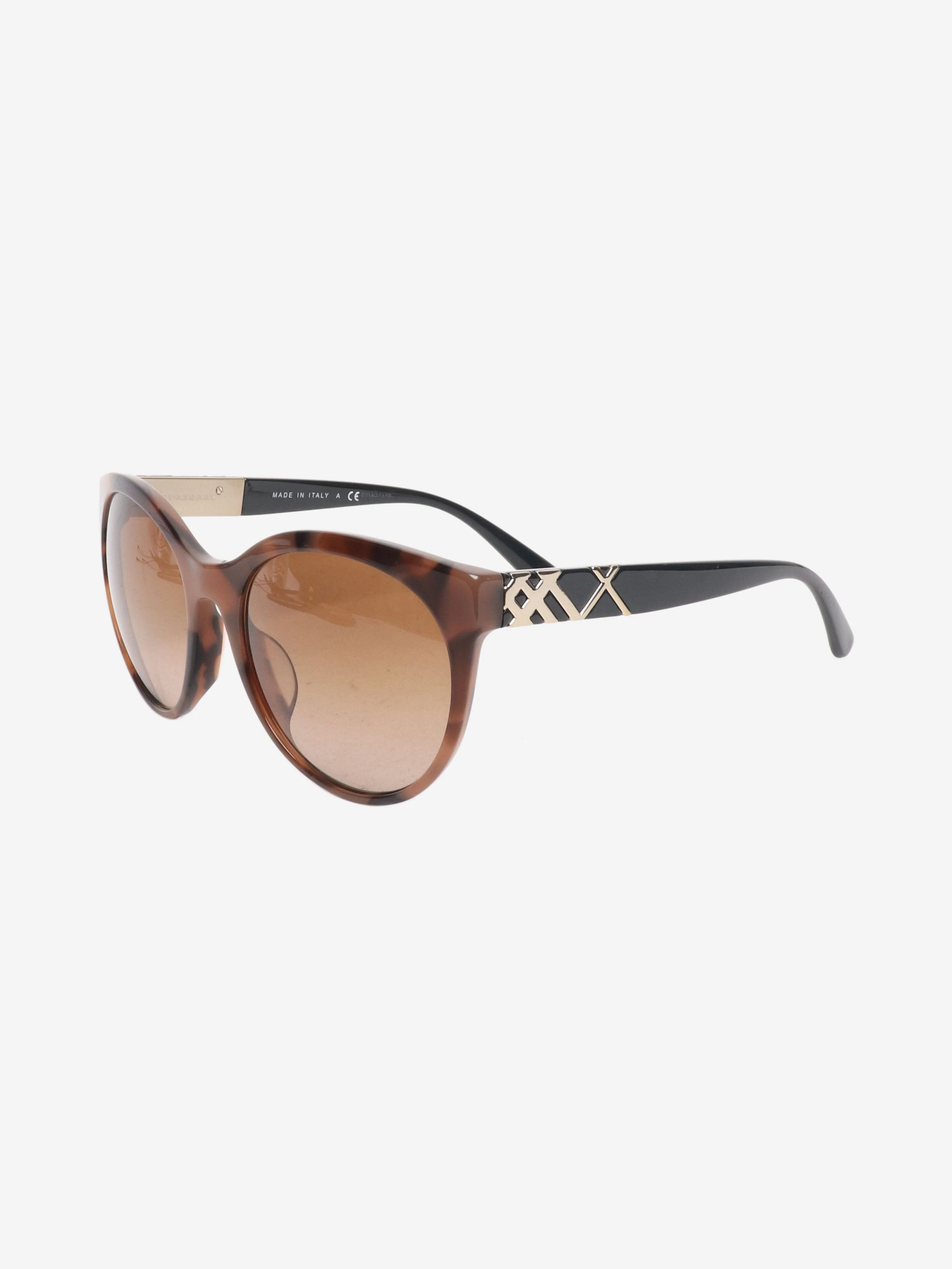 Brown oversized sunglasses - Image 2