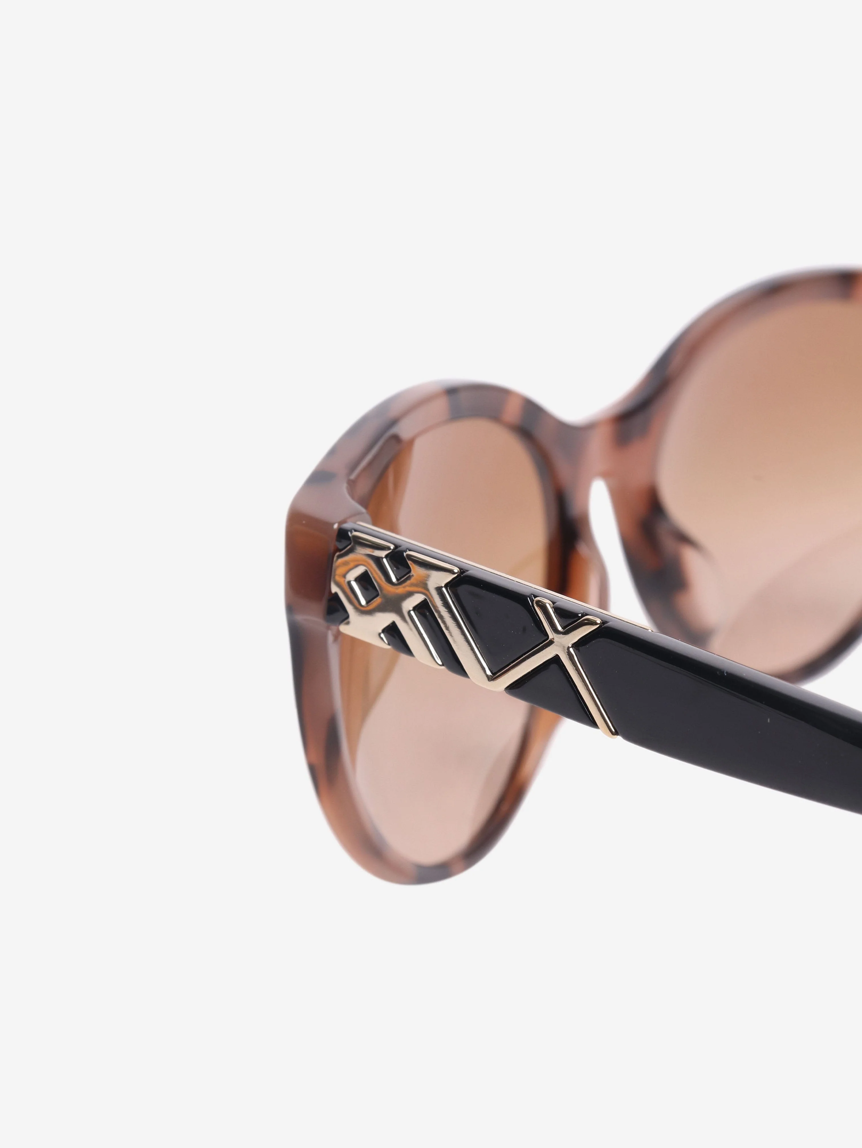 Brown oversized sunglasses - Image 3