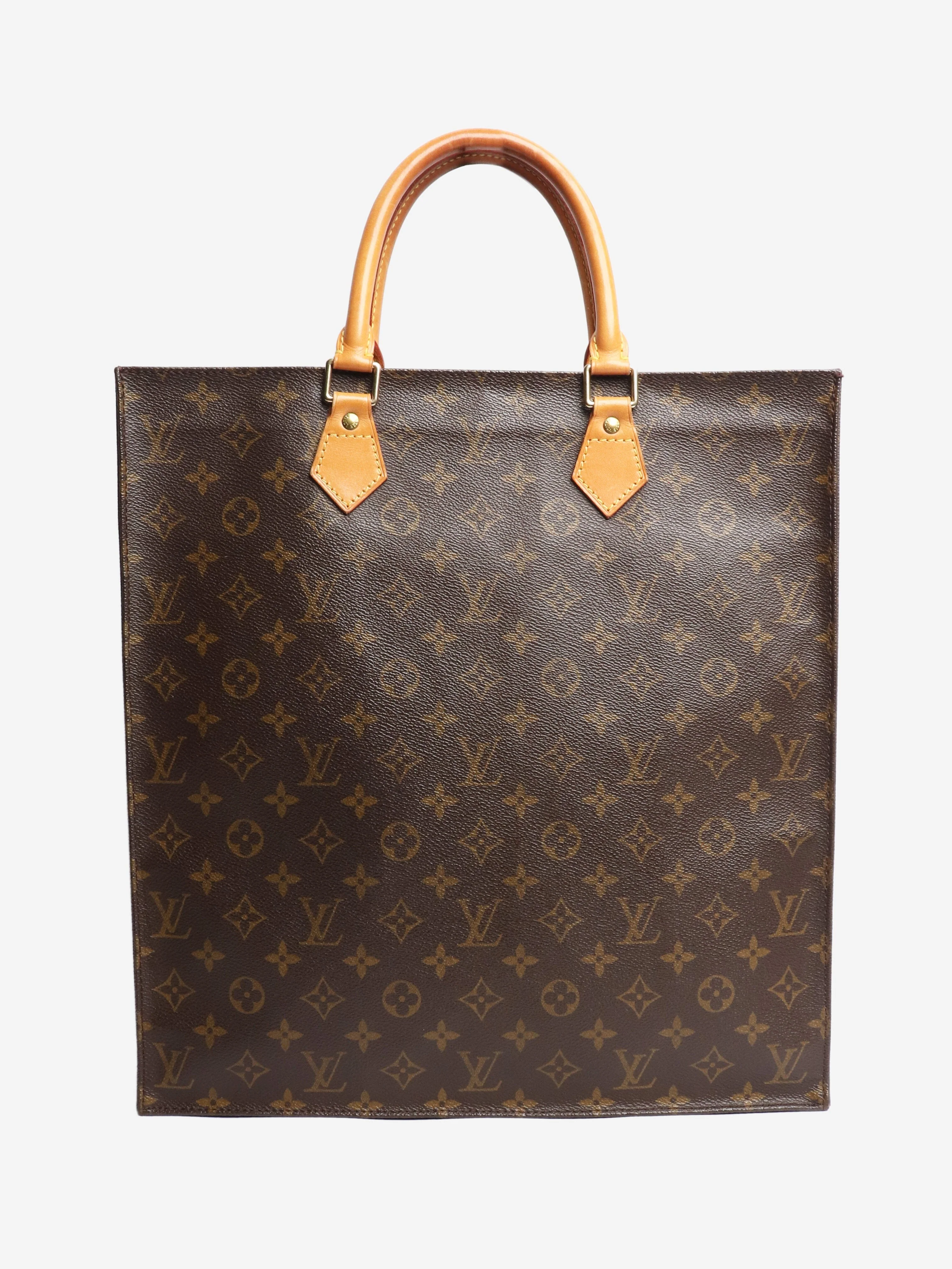Brown Sac Plat tote