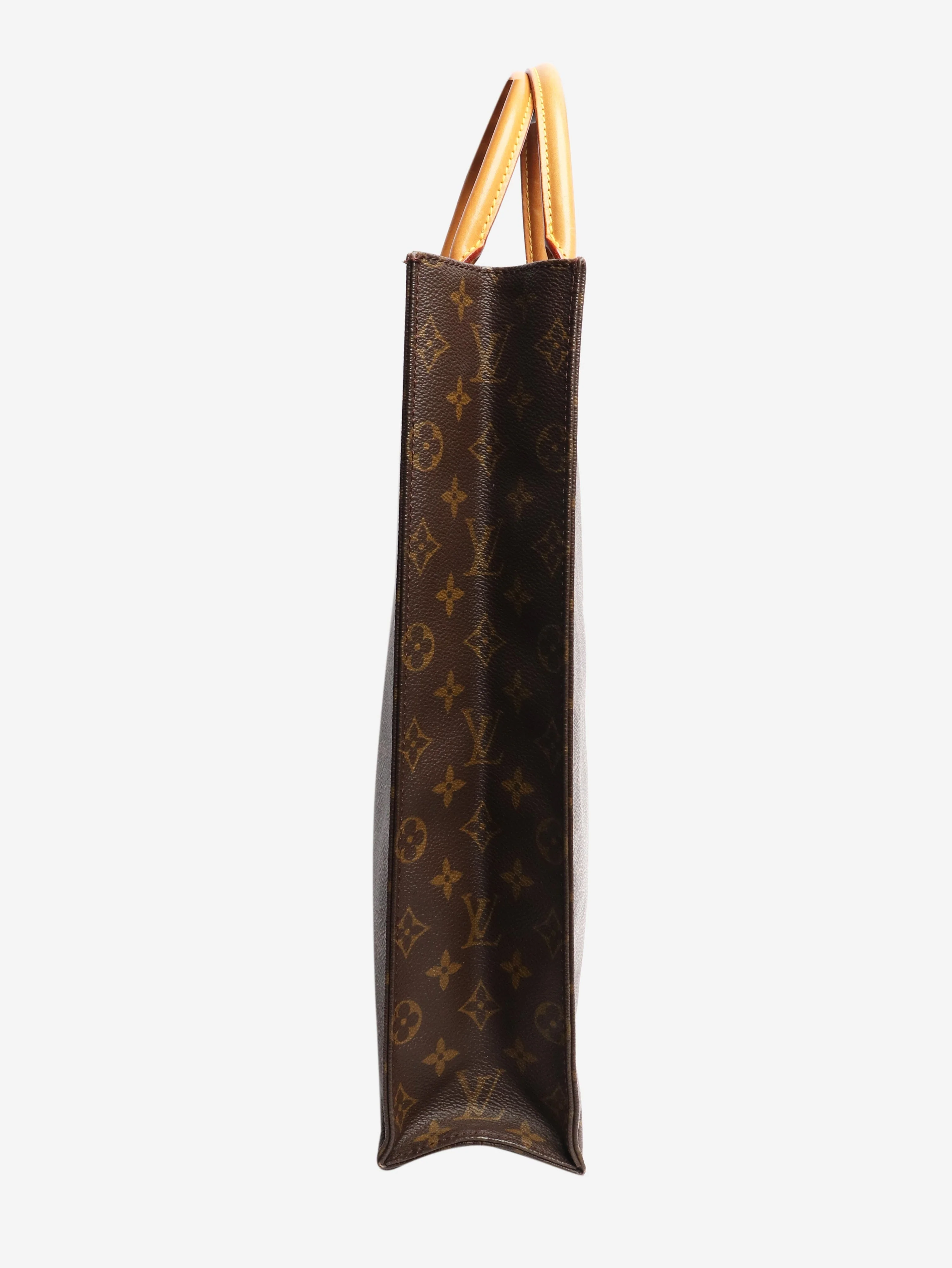 Brown Sac Plat tote - Image 2