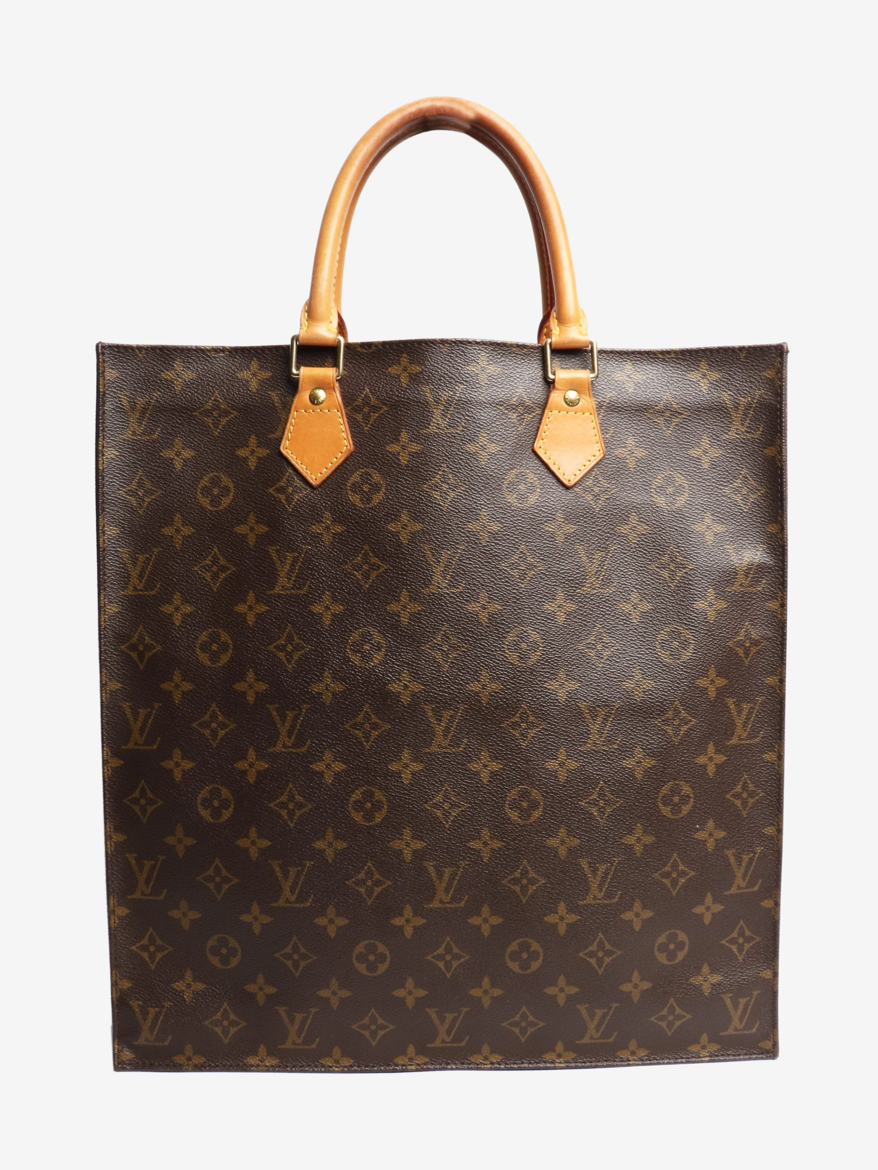 Brown Sac Plat tote - Image 3