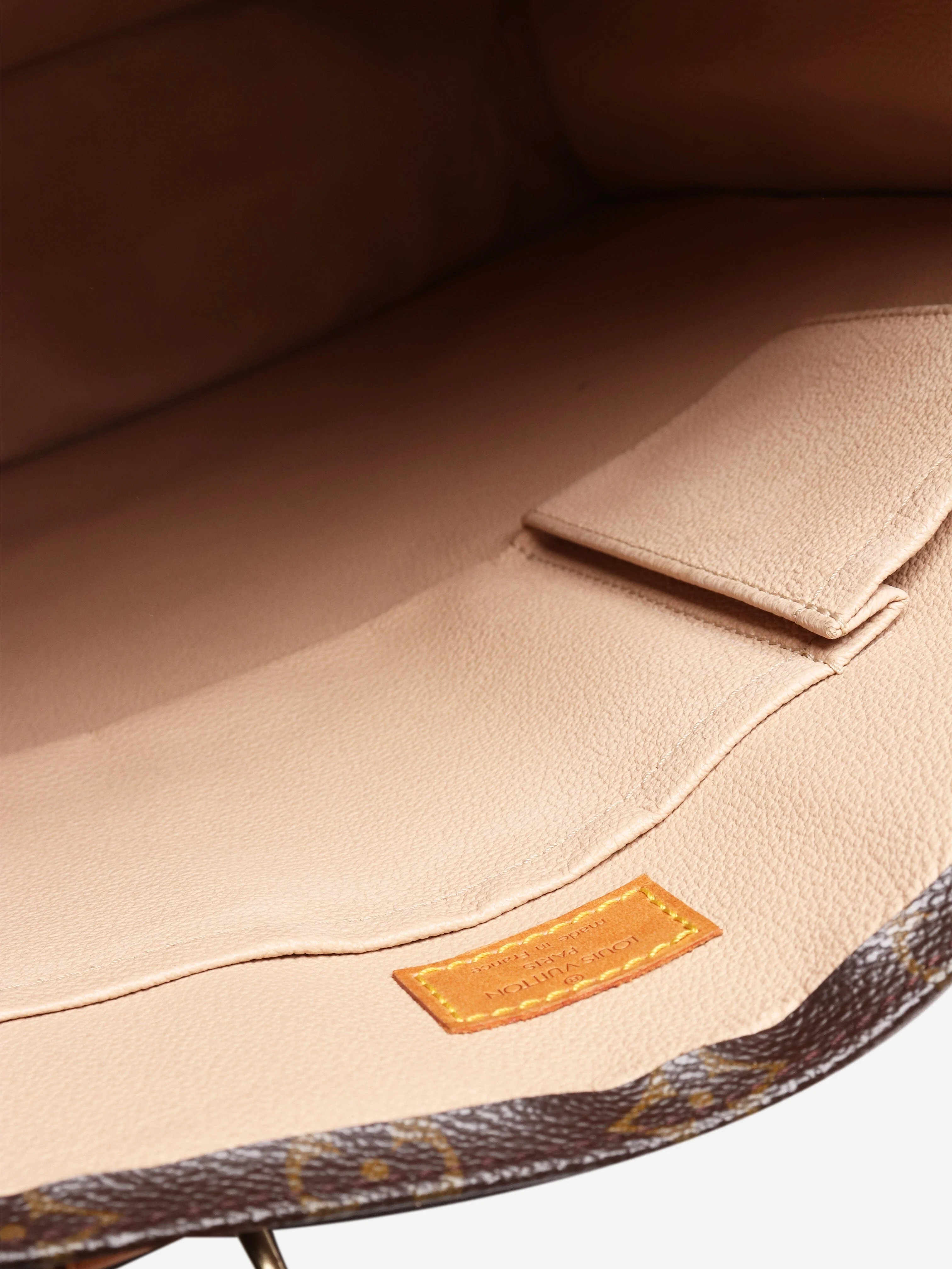 Brown Sac Plat tote - Image 6