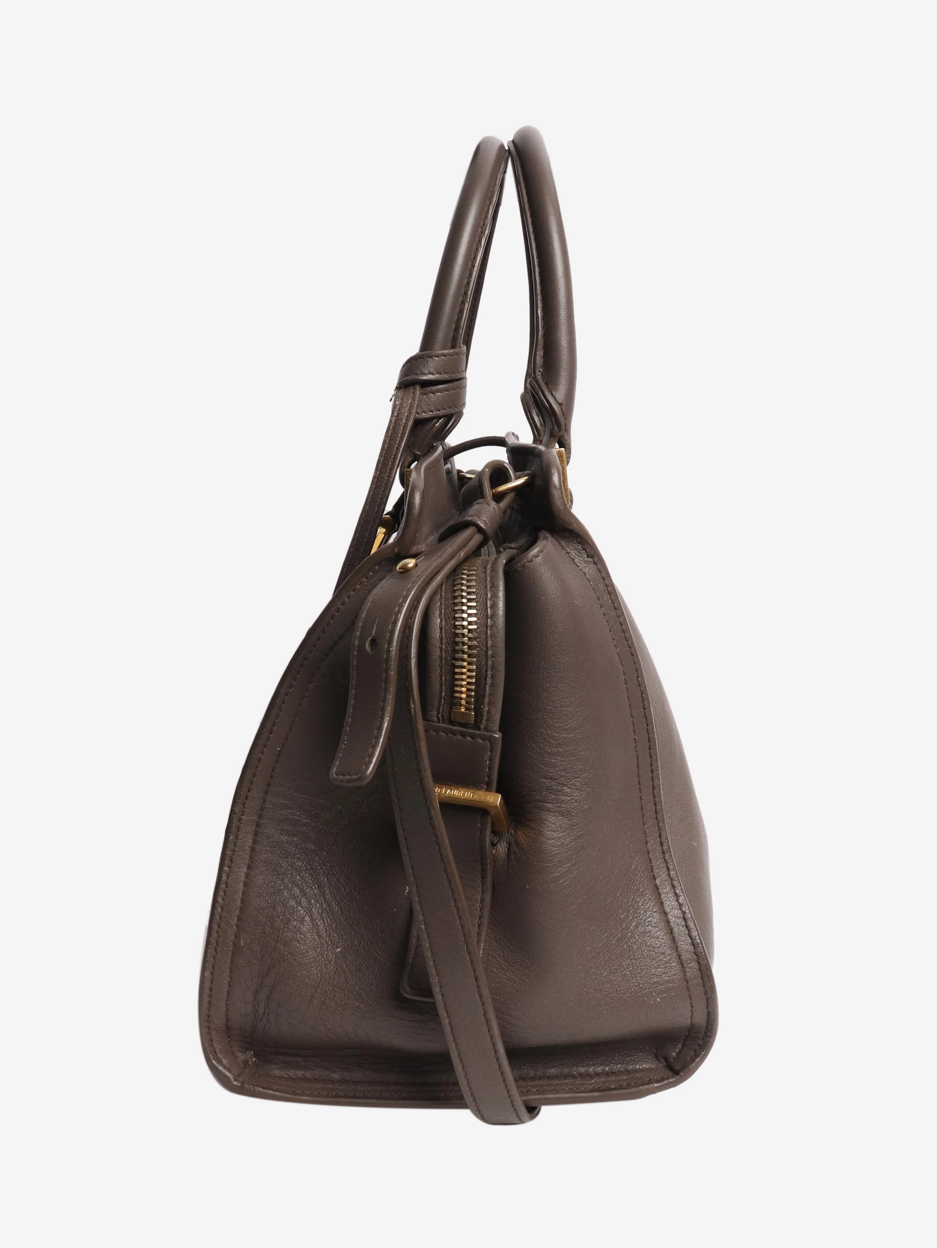 Brown small Cabas Chyc tote - Image 3
