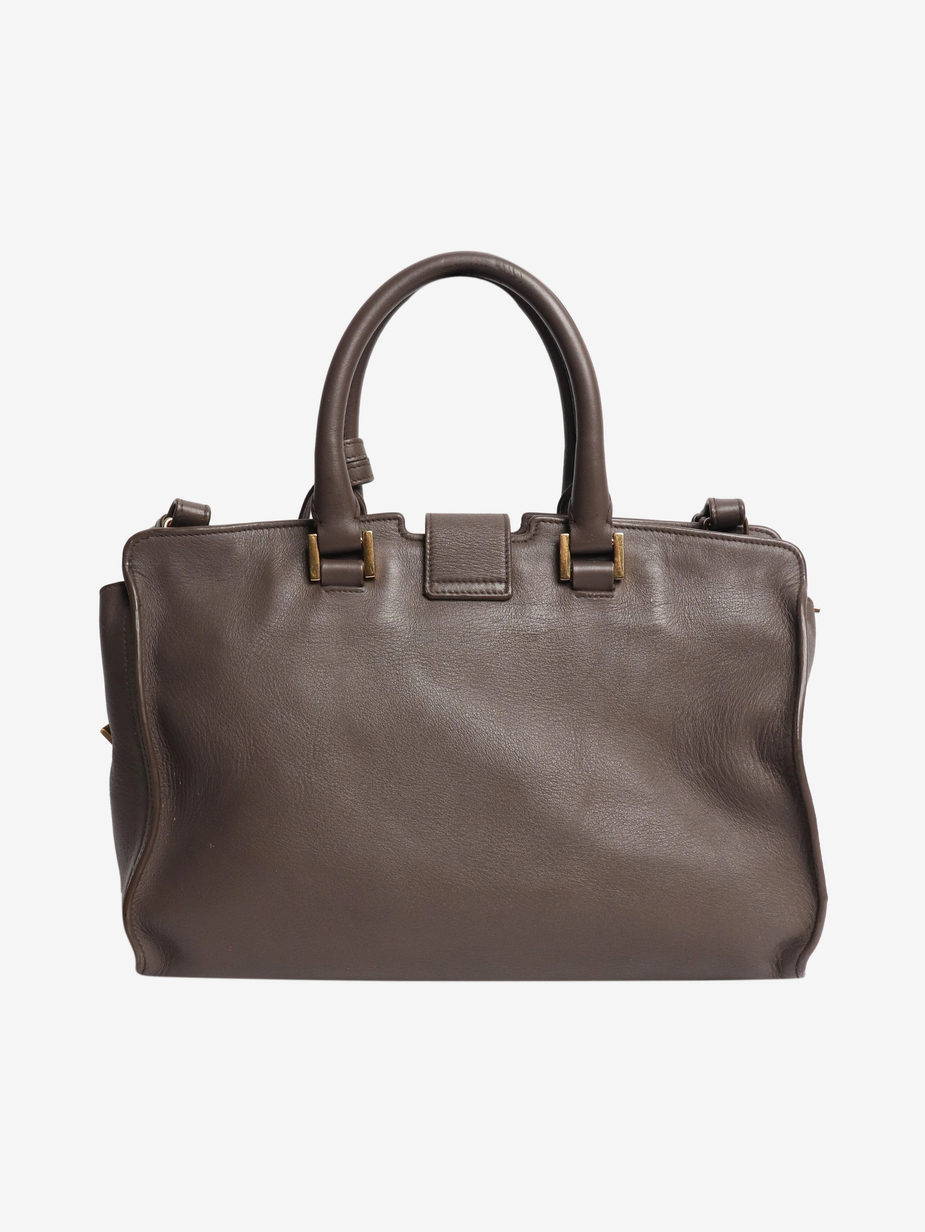 Brown small Cabas Chyc tote - Image 4
