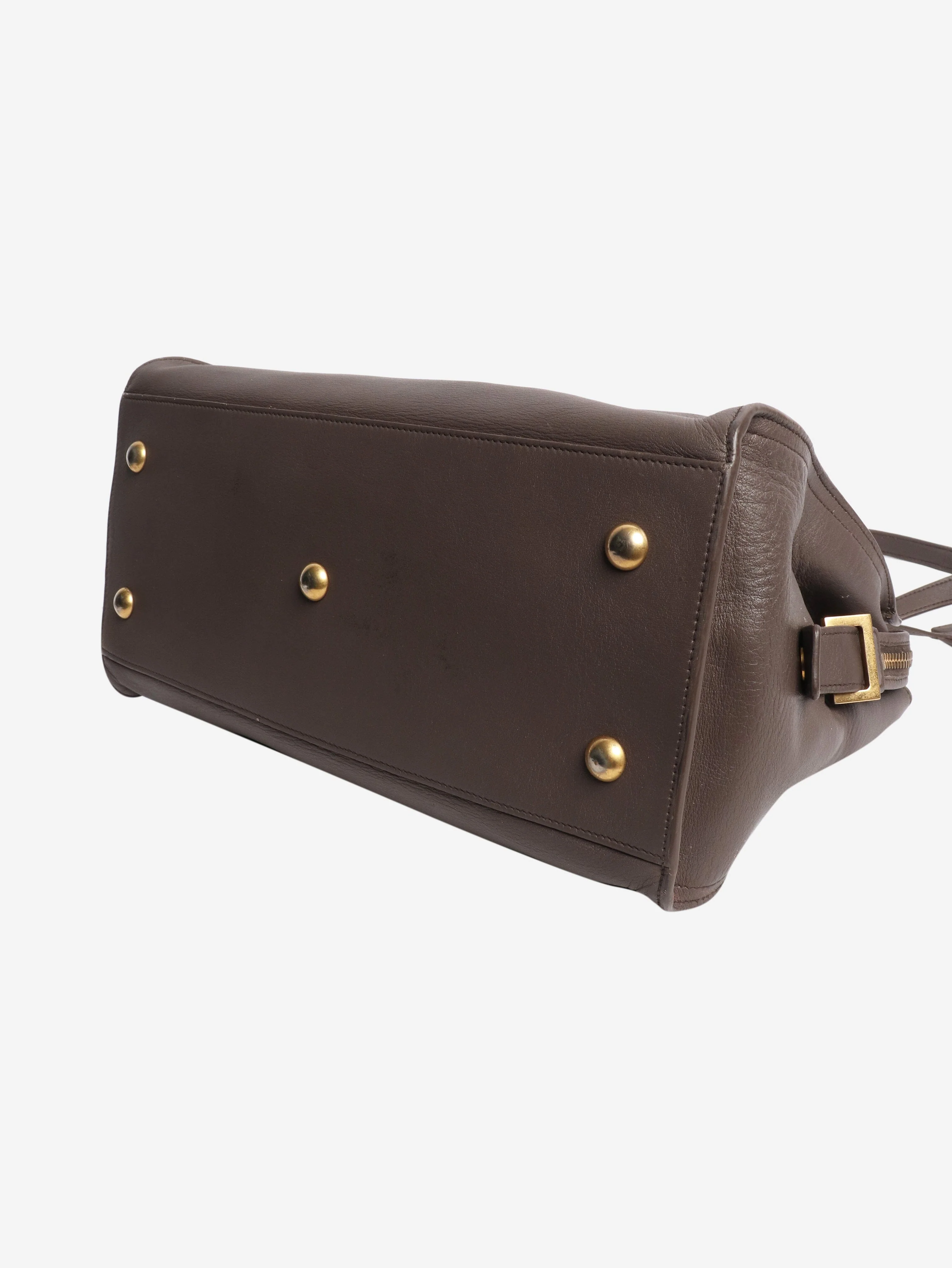 Brown small Cabas Chyc tote - Image 5