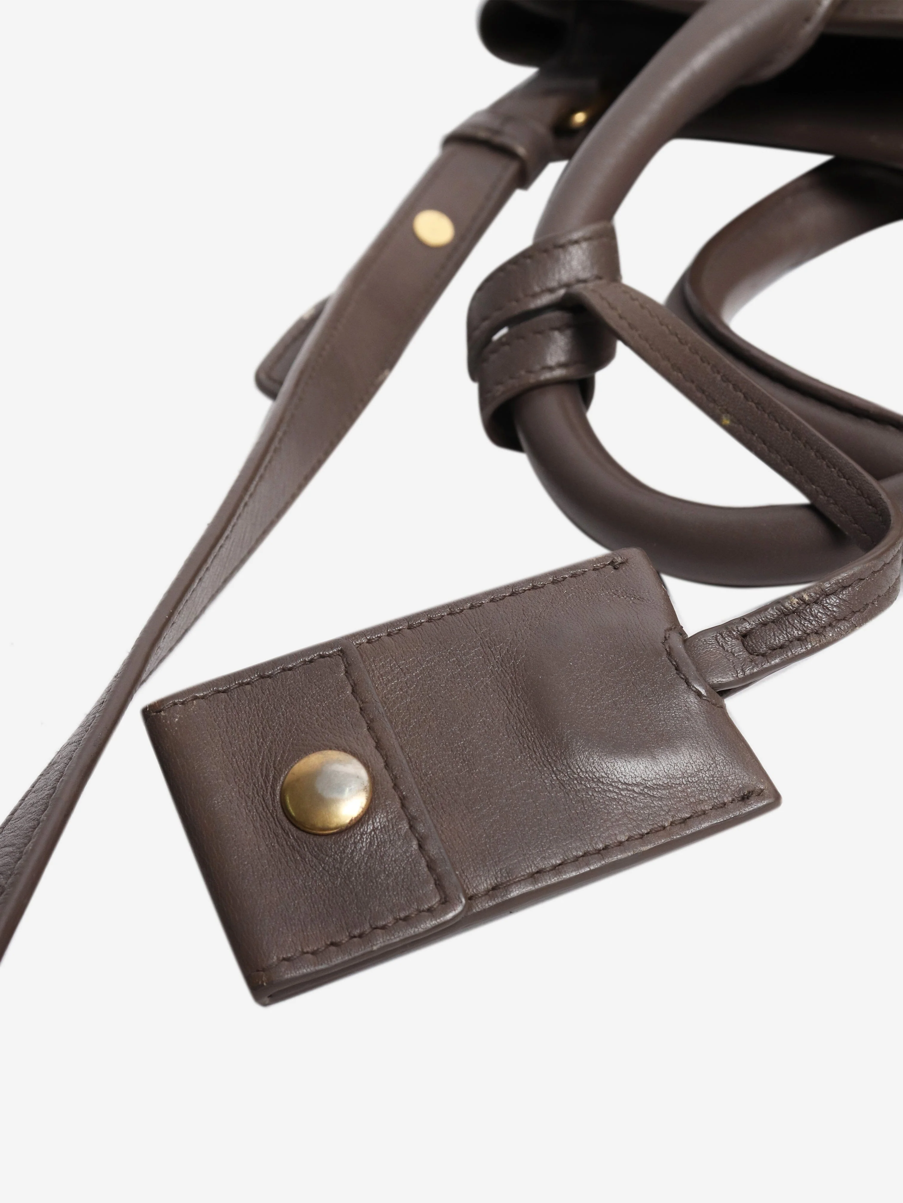 Brown small Cabas Chyc tote - Image 6