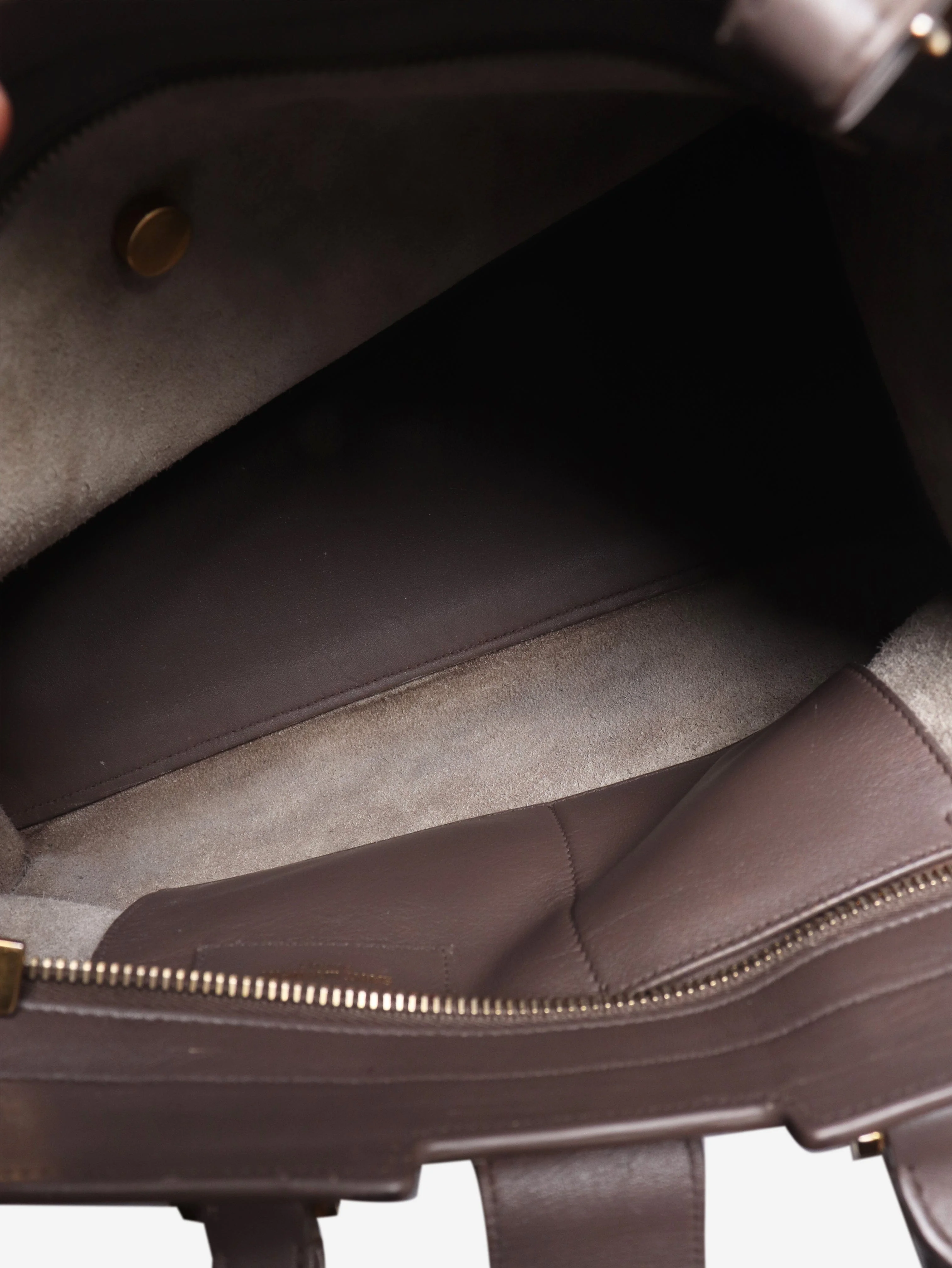 Brown small Cabas Chyc tote - Image 7
