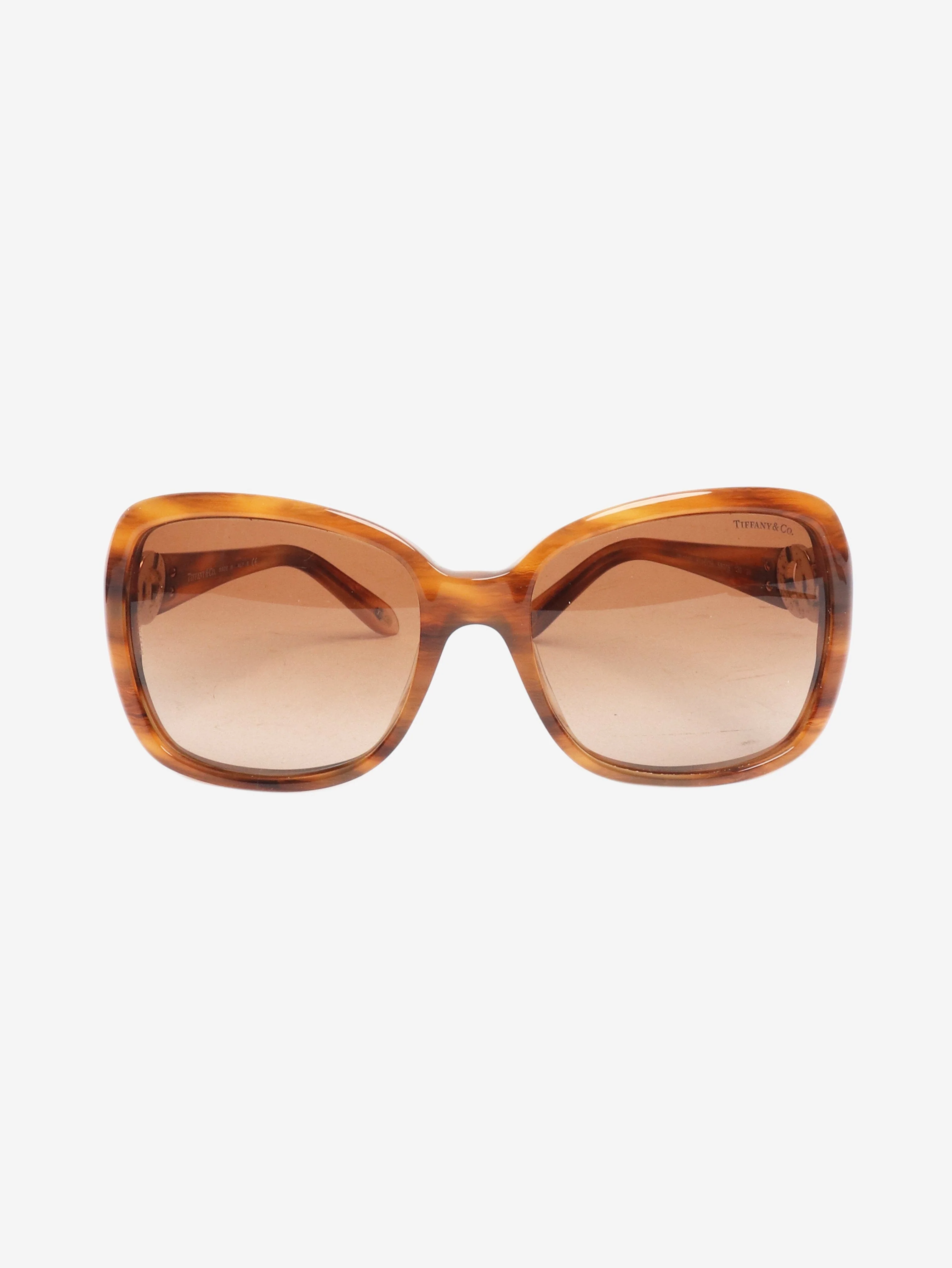 Brown square sunglasses