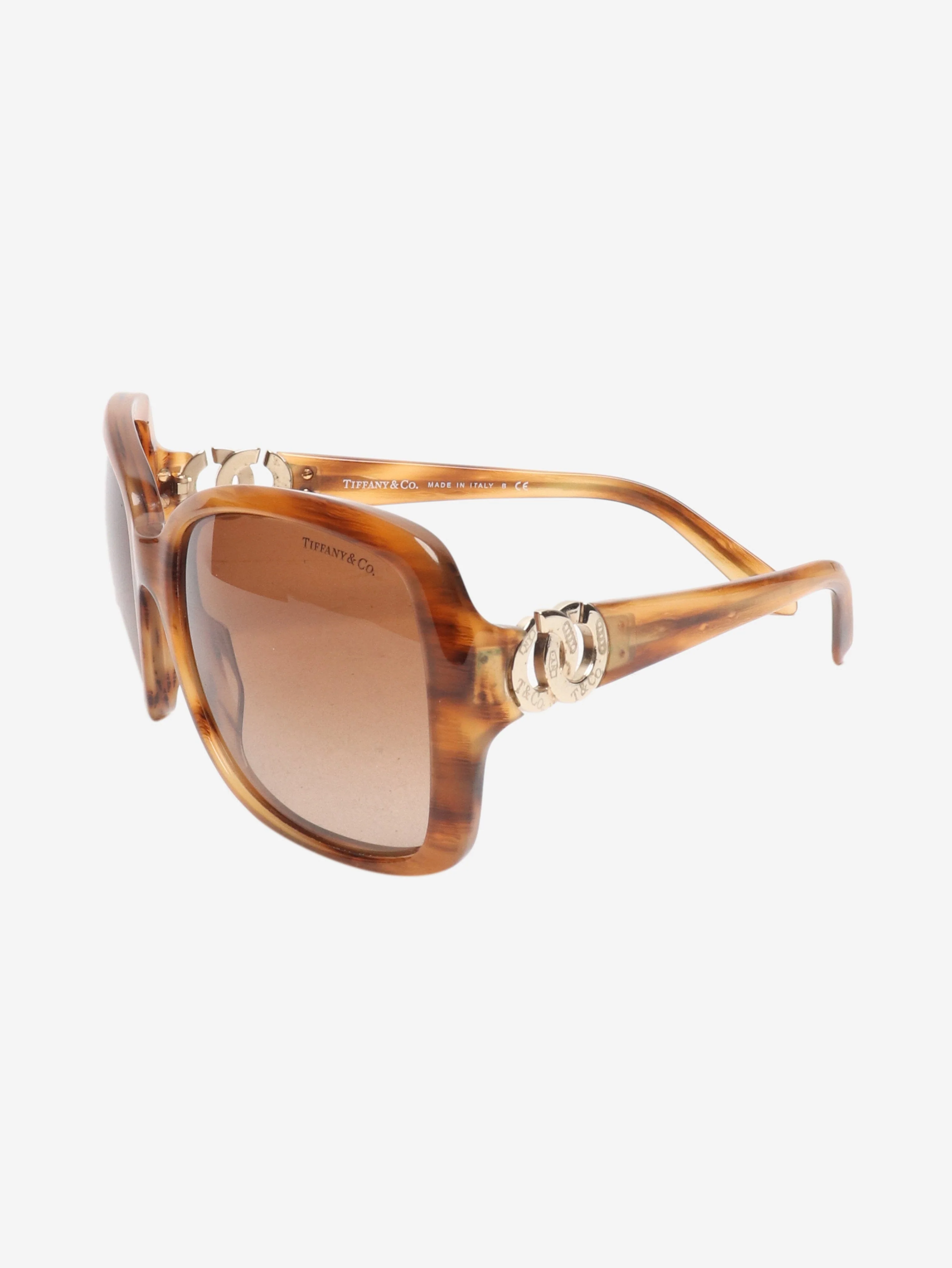 Brown square sunglasses - Image 2