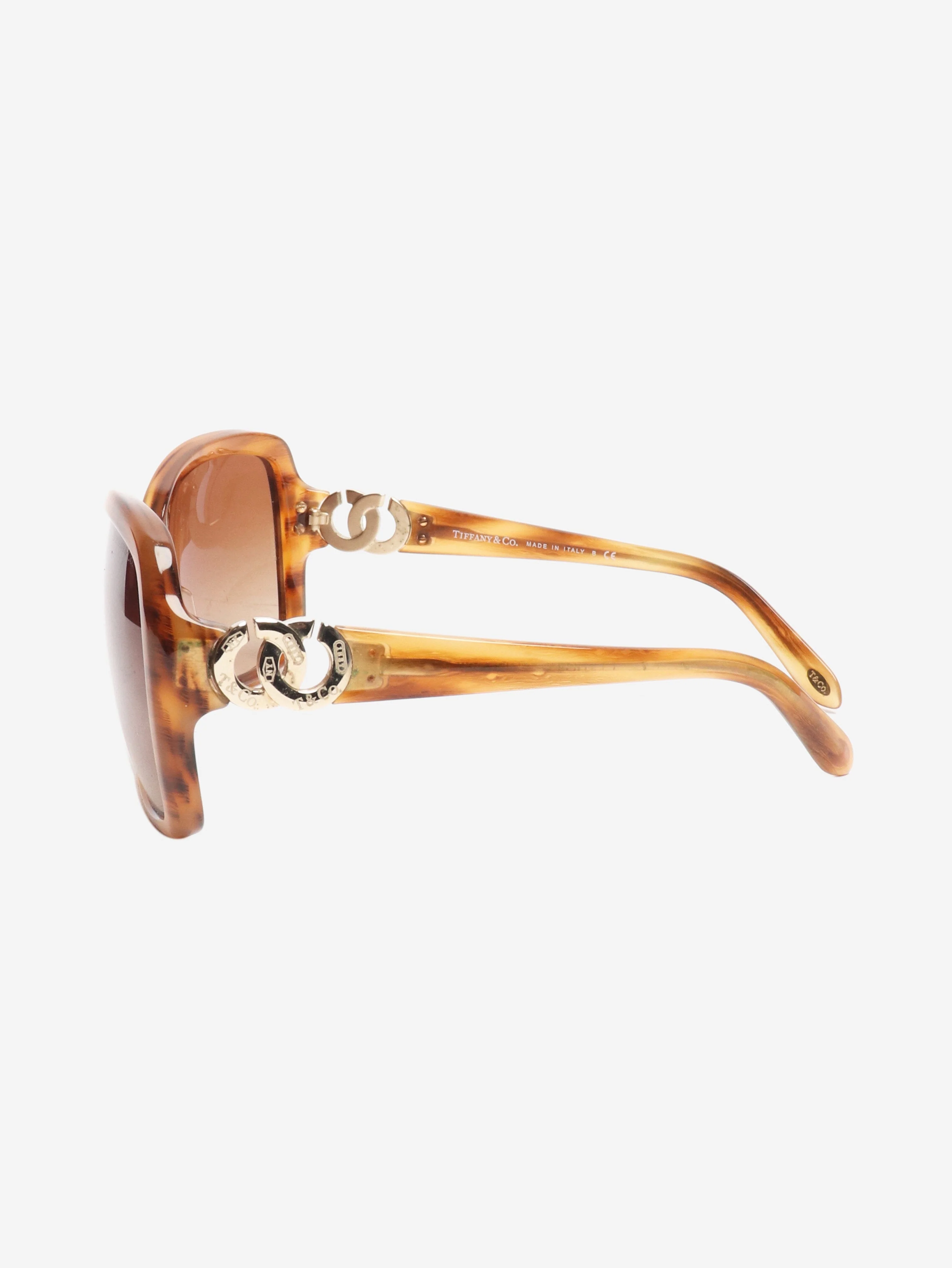 Brown square sunglasses - Image 3