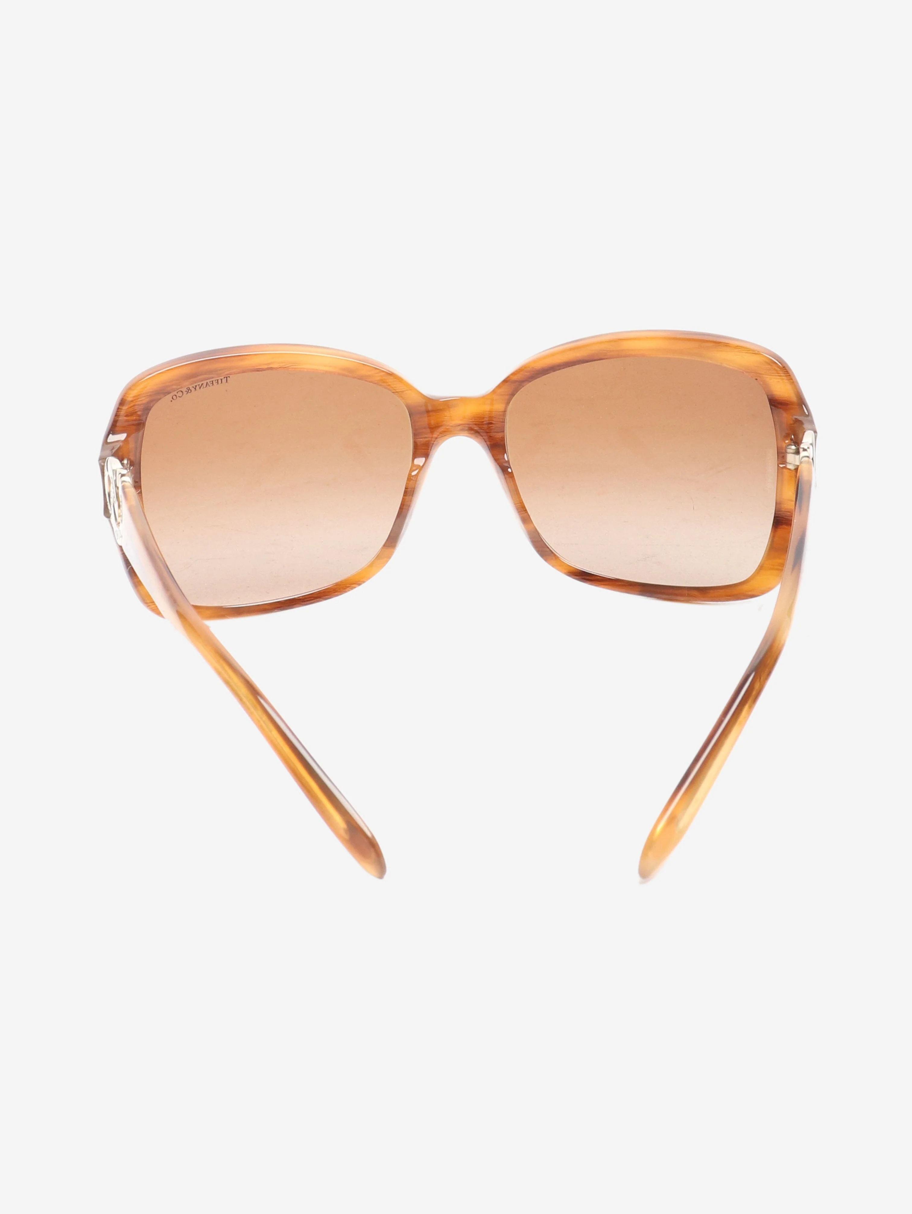 Brown square sunglasses - Image 4