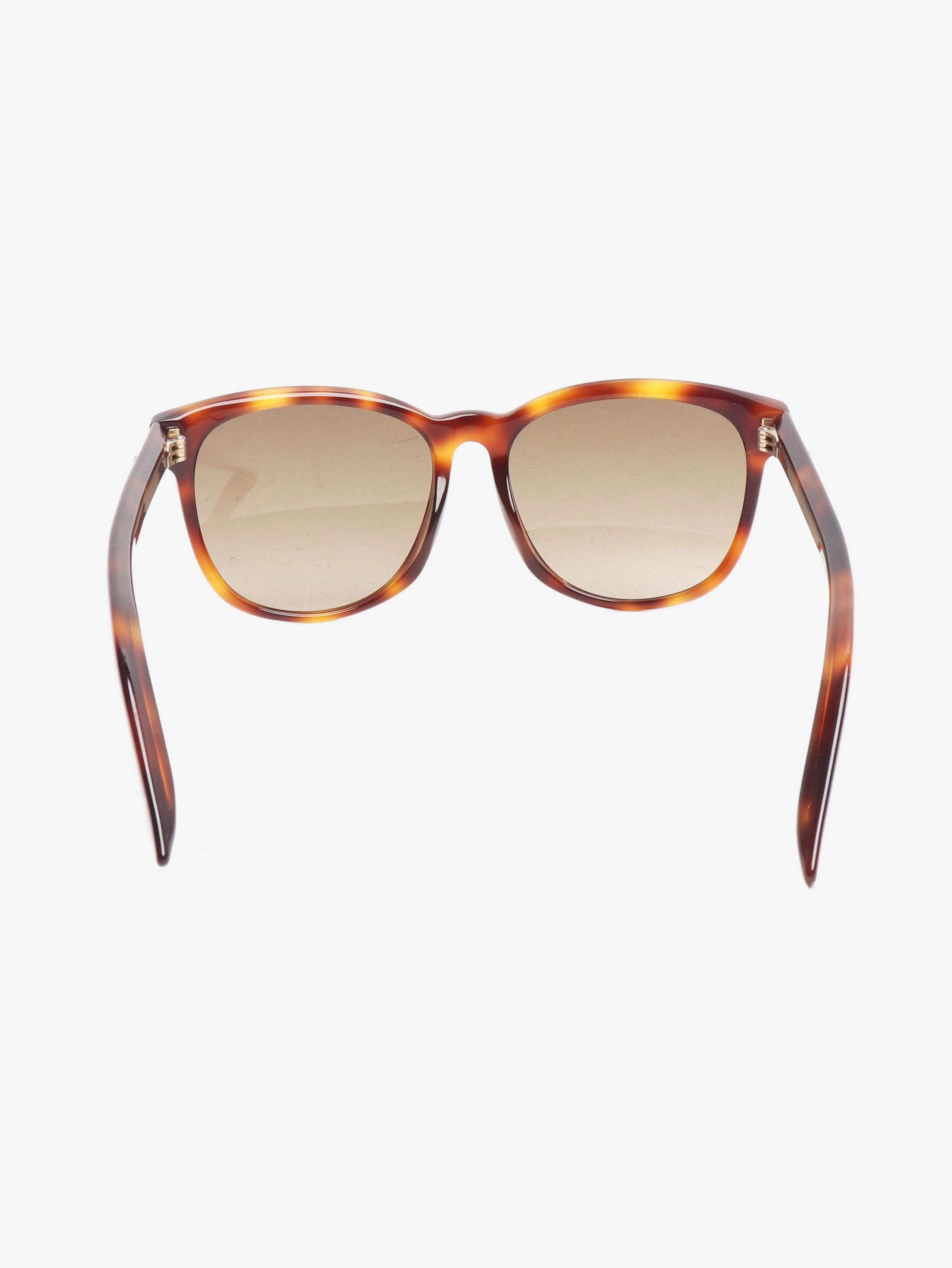 Brown tortoise shell sunglasses - Image 3