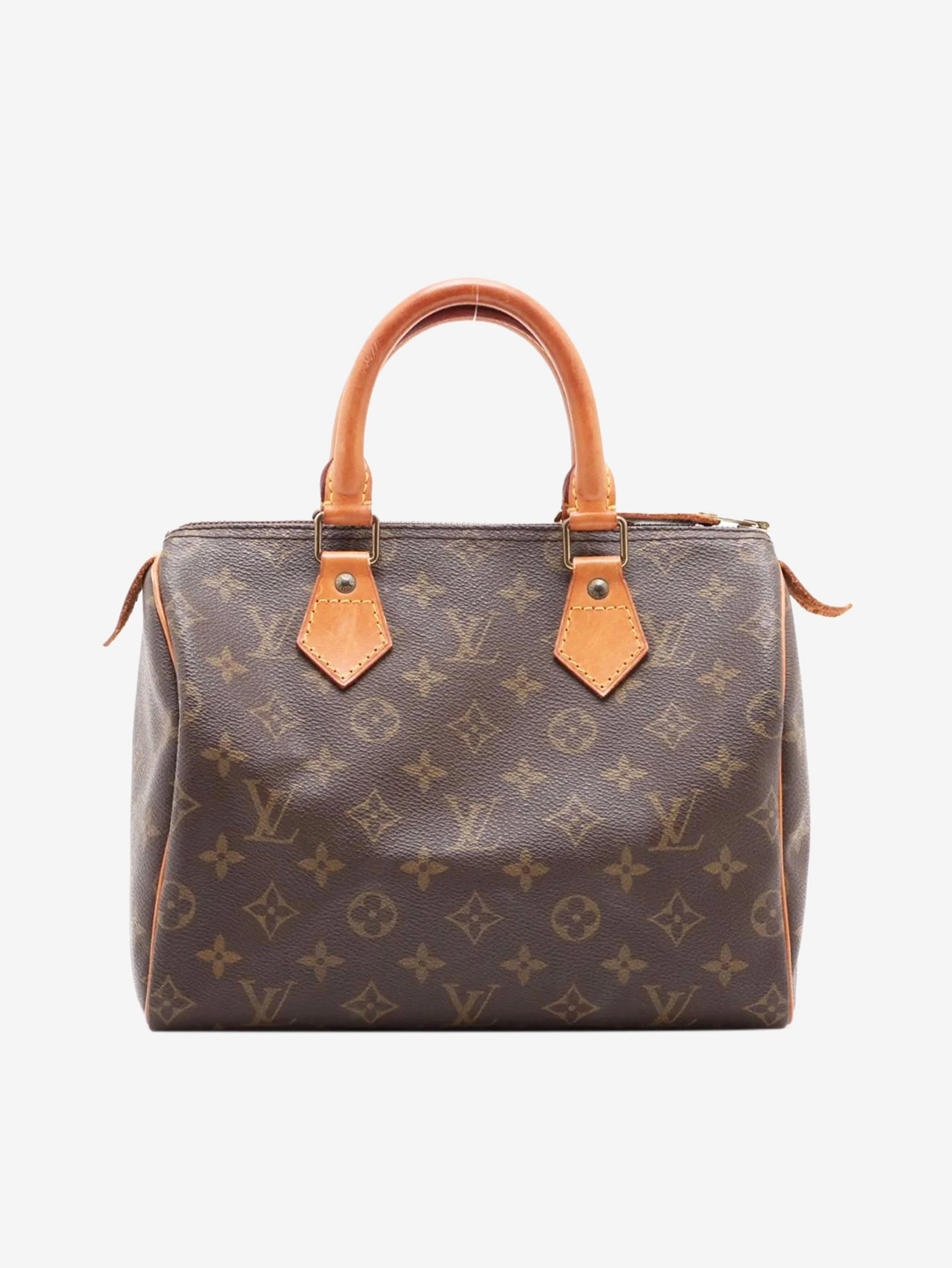 Brown vintage 1993 Speedy 25 bag