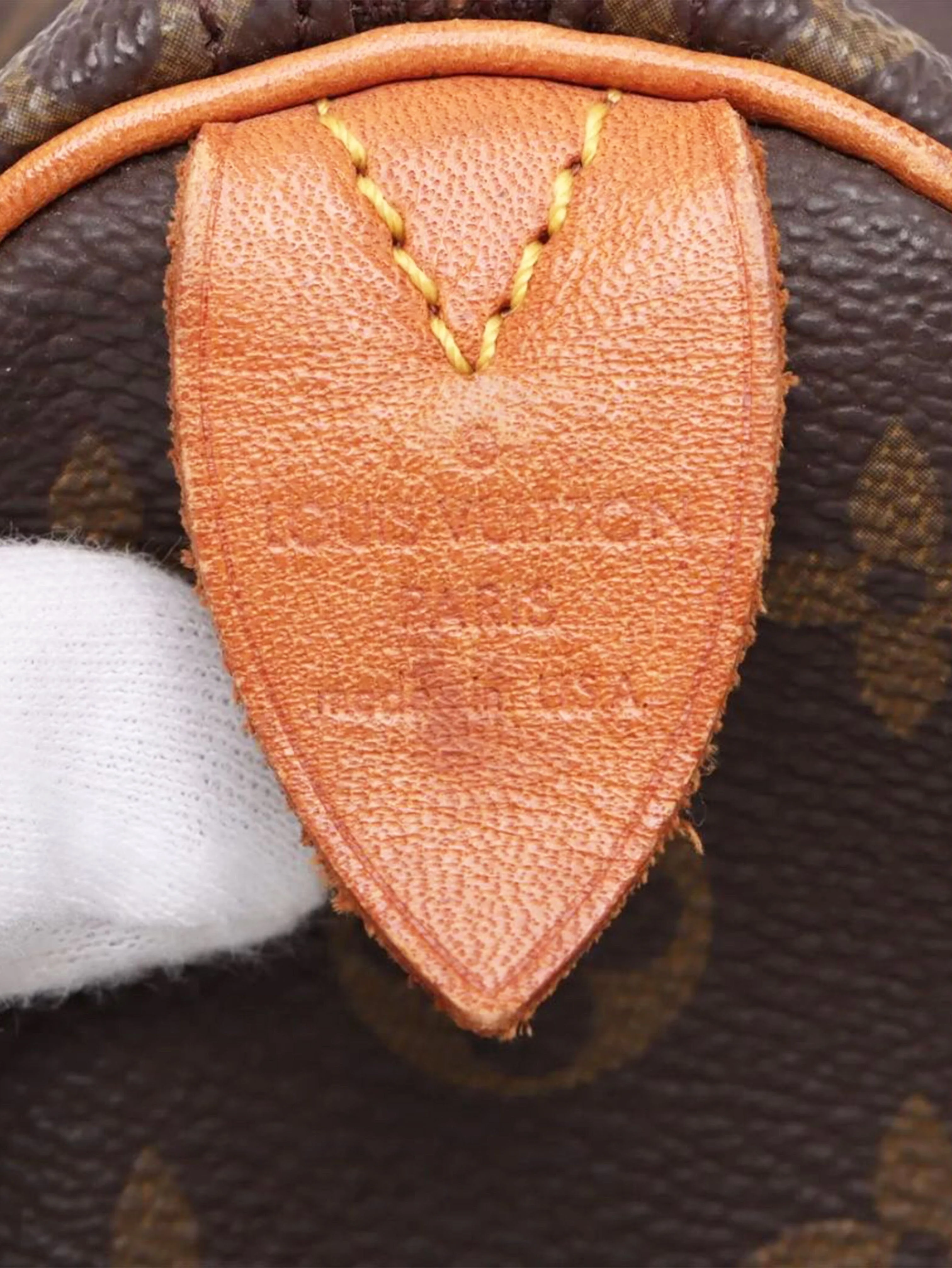 Brown vintage 1993 Speedy 25 bag - Image 10