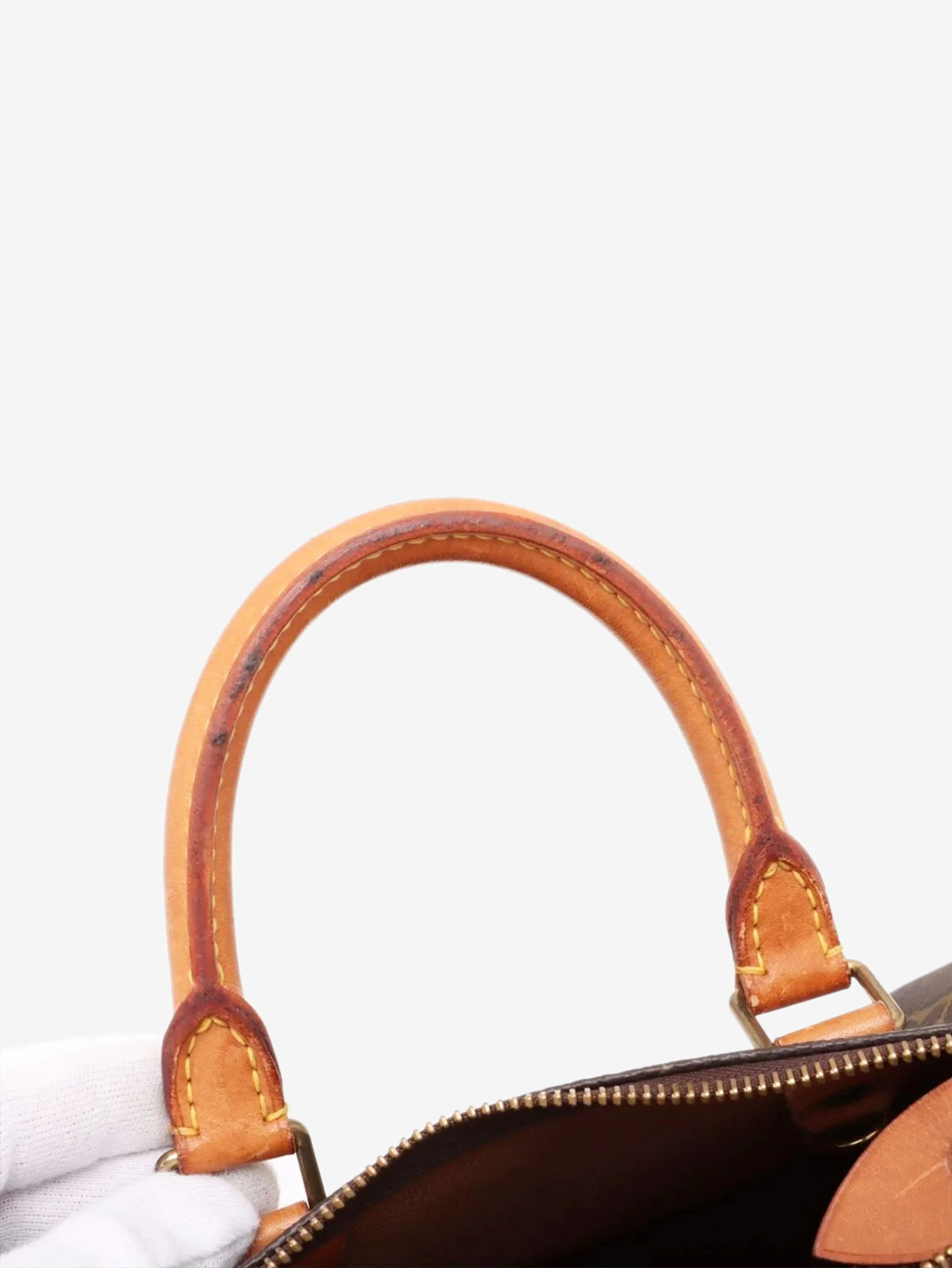 Brown vintage 1993 Speedy 25 bag - Image 13