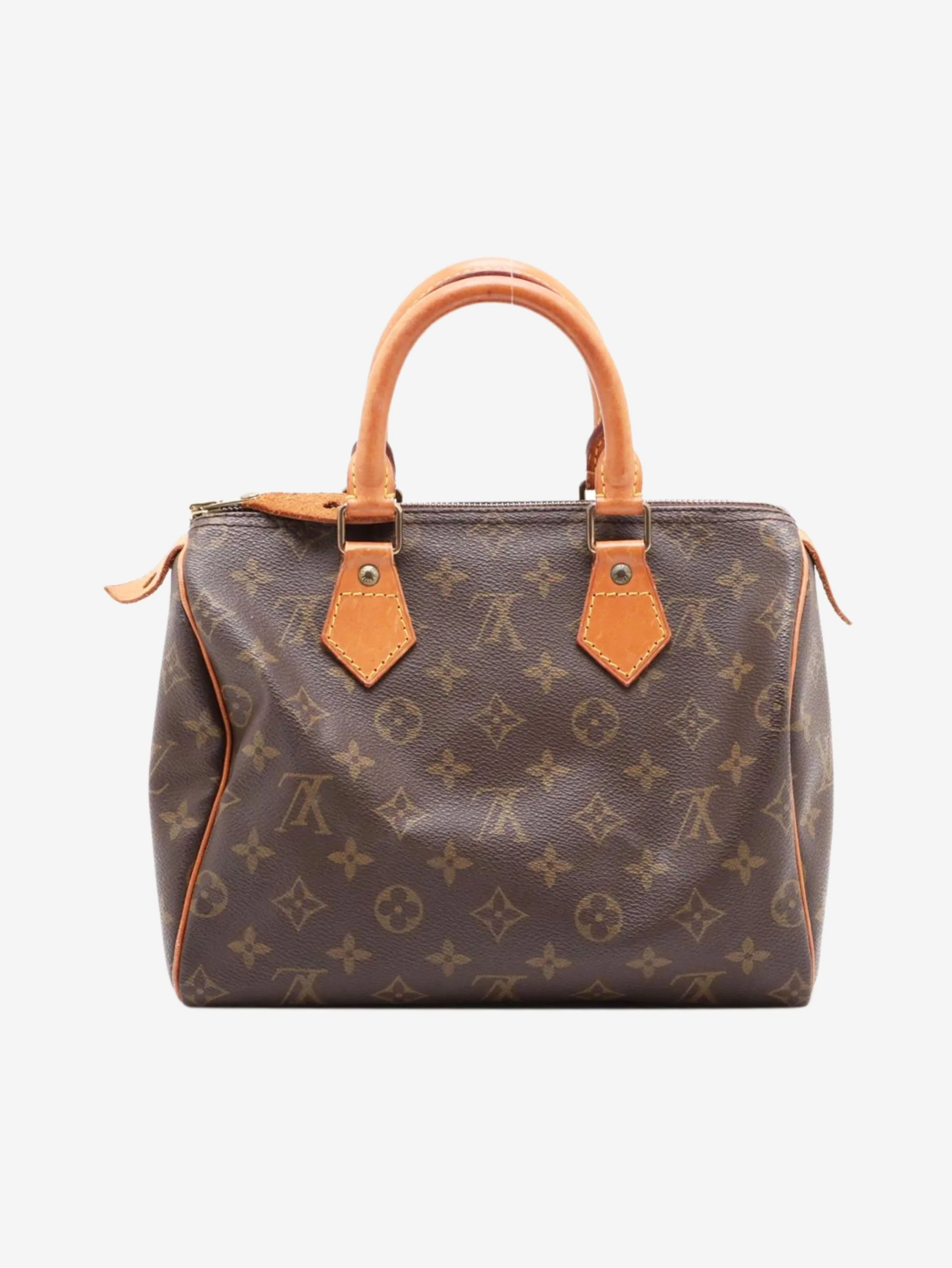 Brown vintage 1993 Speedy 25 bag - Image 2