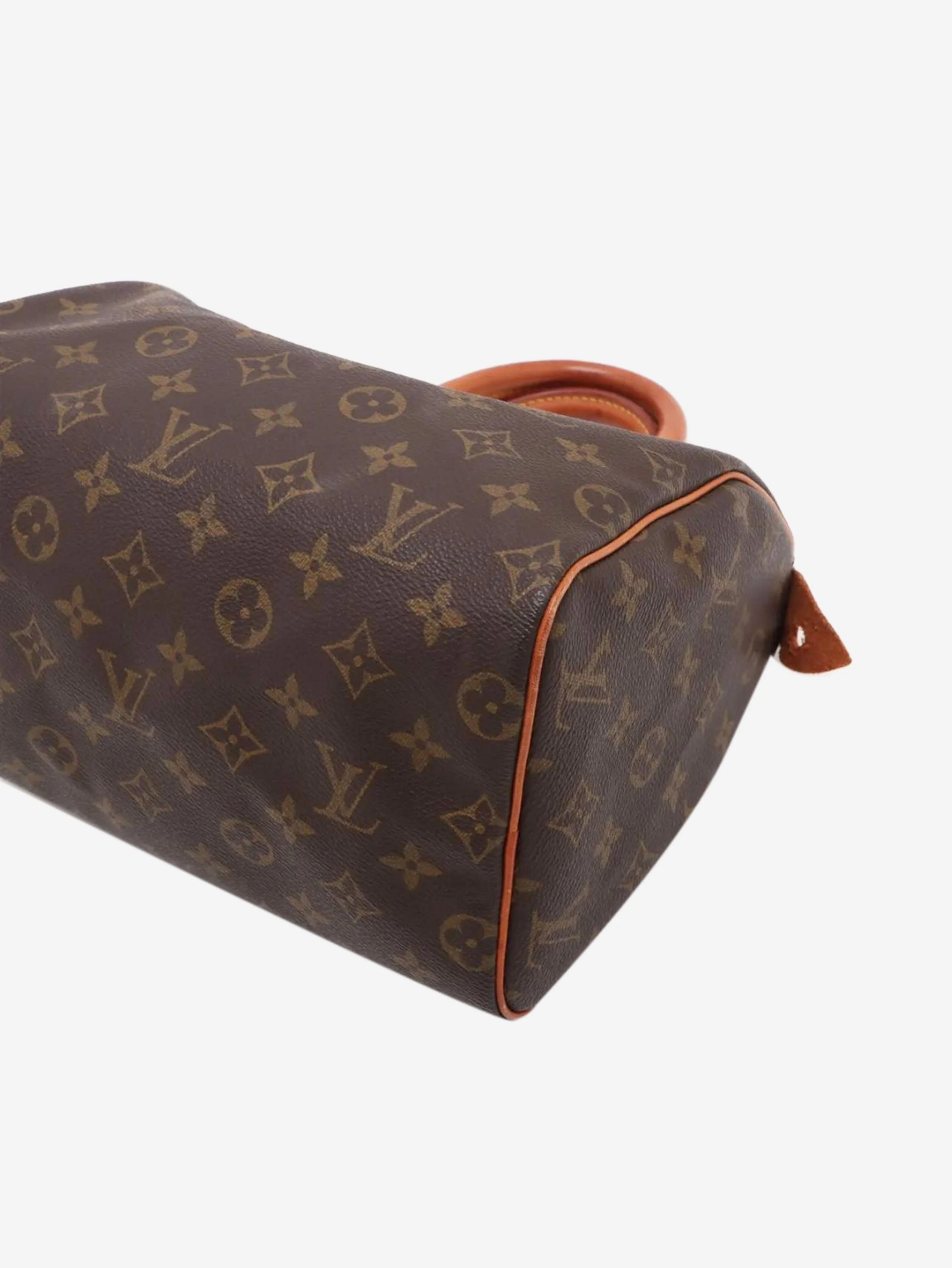 Brown vintage 1993 Speedy 25 bag - Image 3