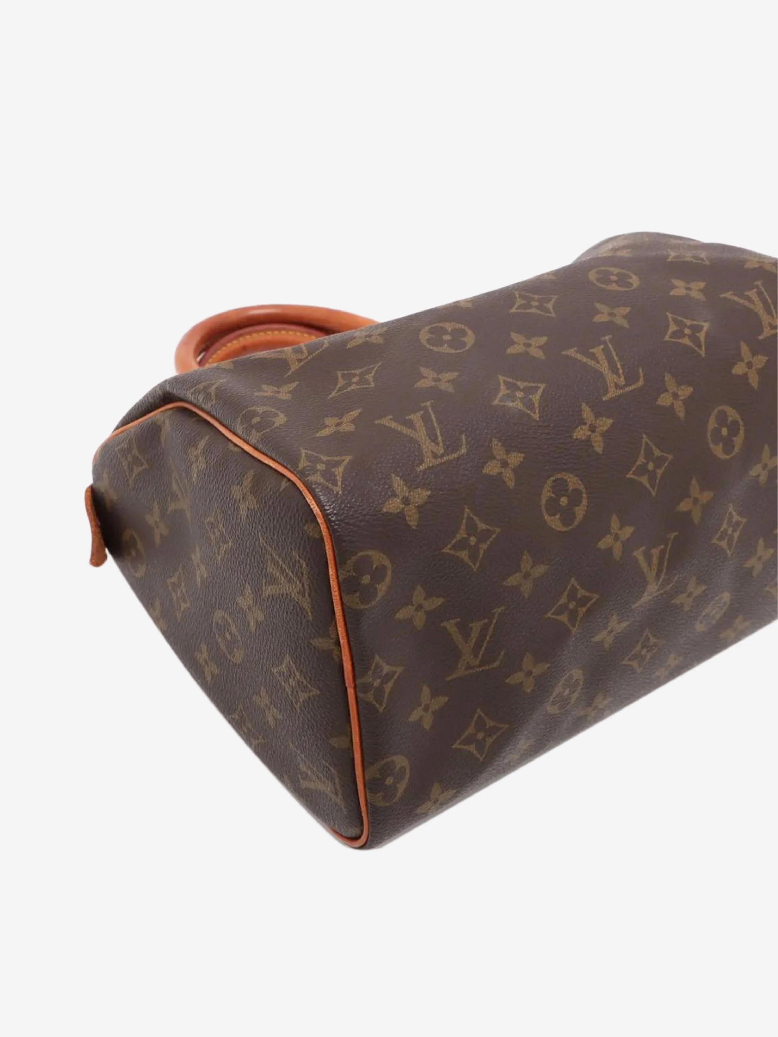Brown vintage 1993 Speedy 25 bag - Image 4