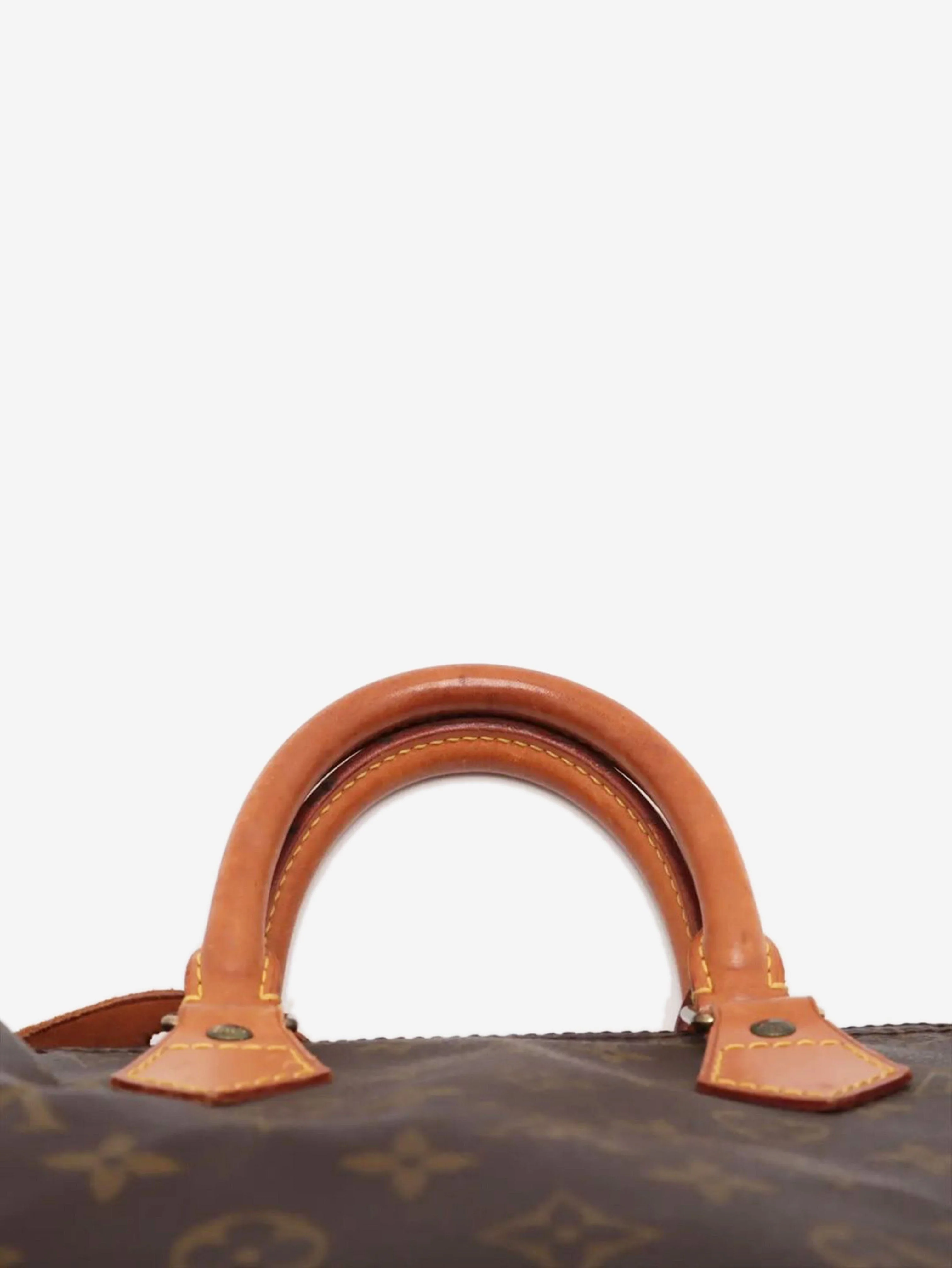 Brown vintage 1993 Speedy 25 bag - Image 6