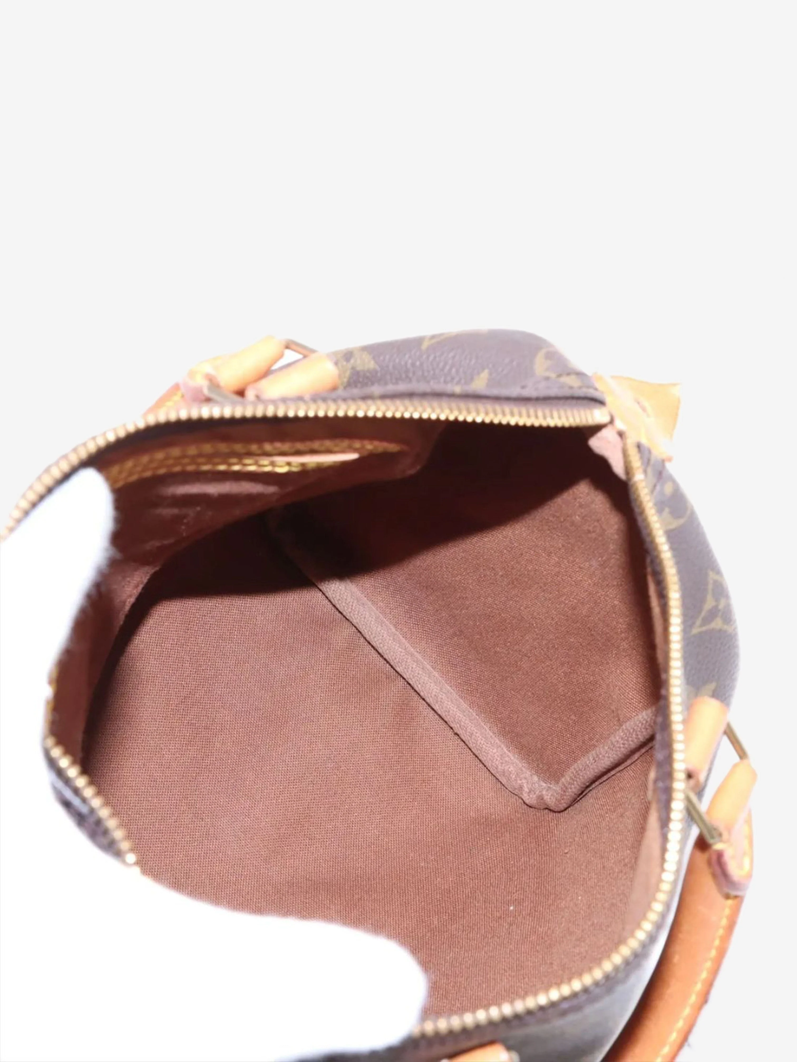 Brown vintage 1993 Speedy 25 bag - Image 7