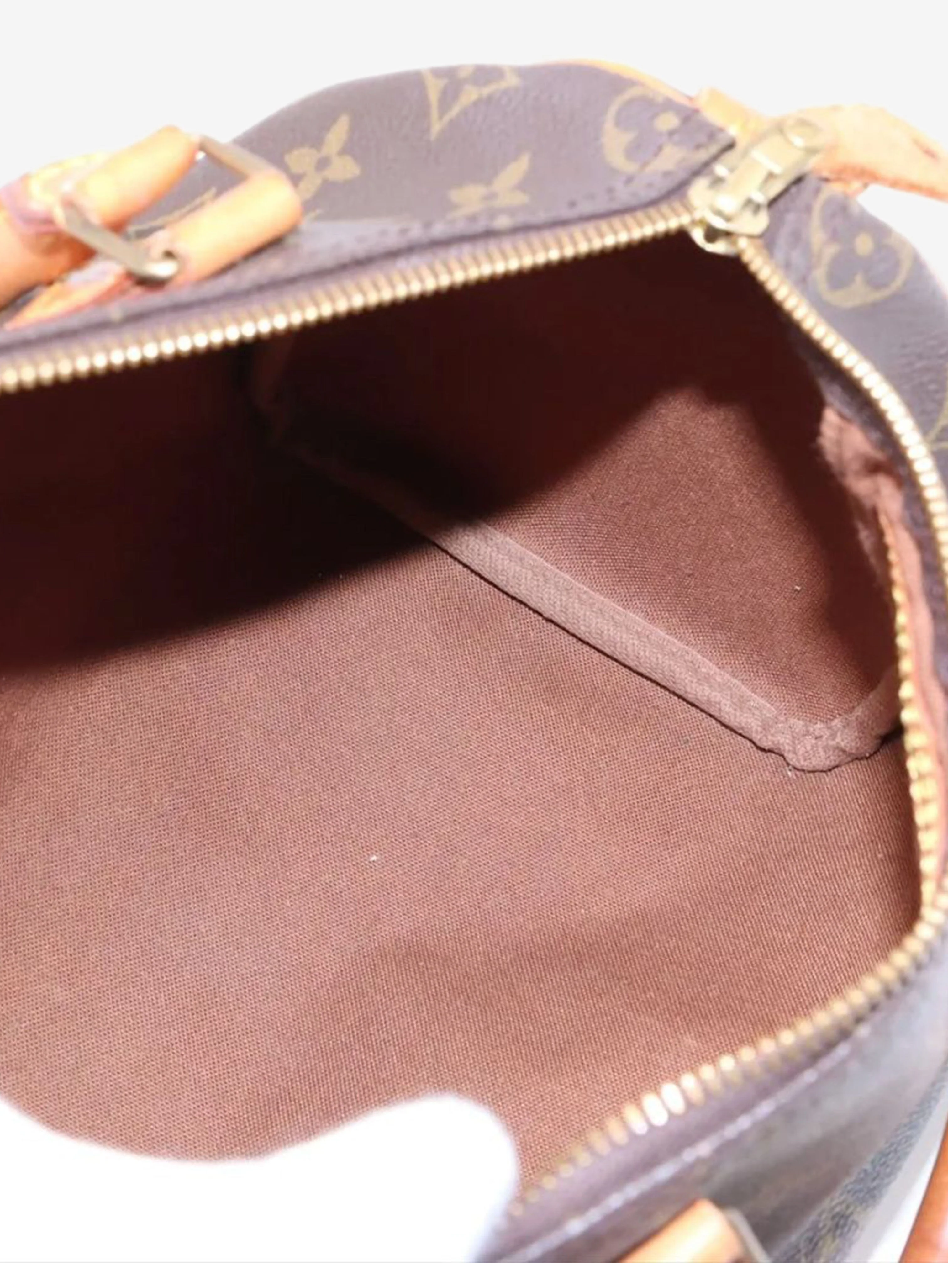 Brown vintage 1993 Speedy 25 bag - Image 8