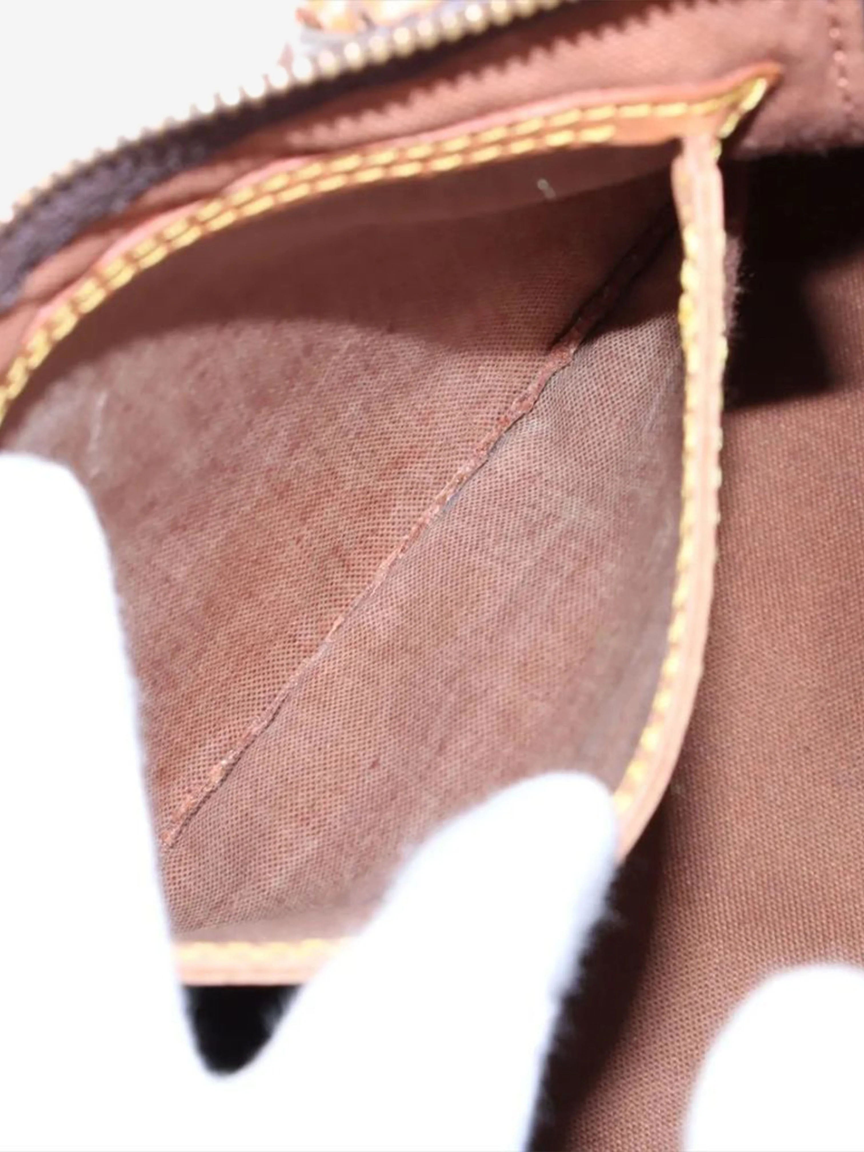 Brown vintage 1993 Speedy 25 bag - Image 9