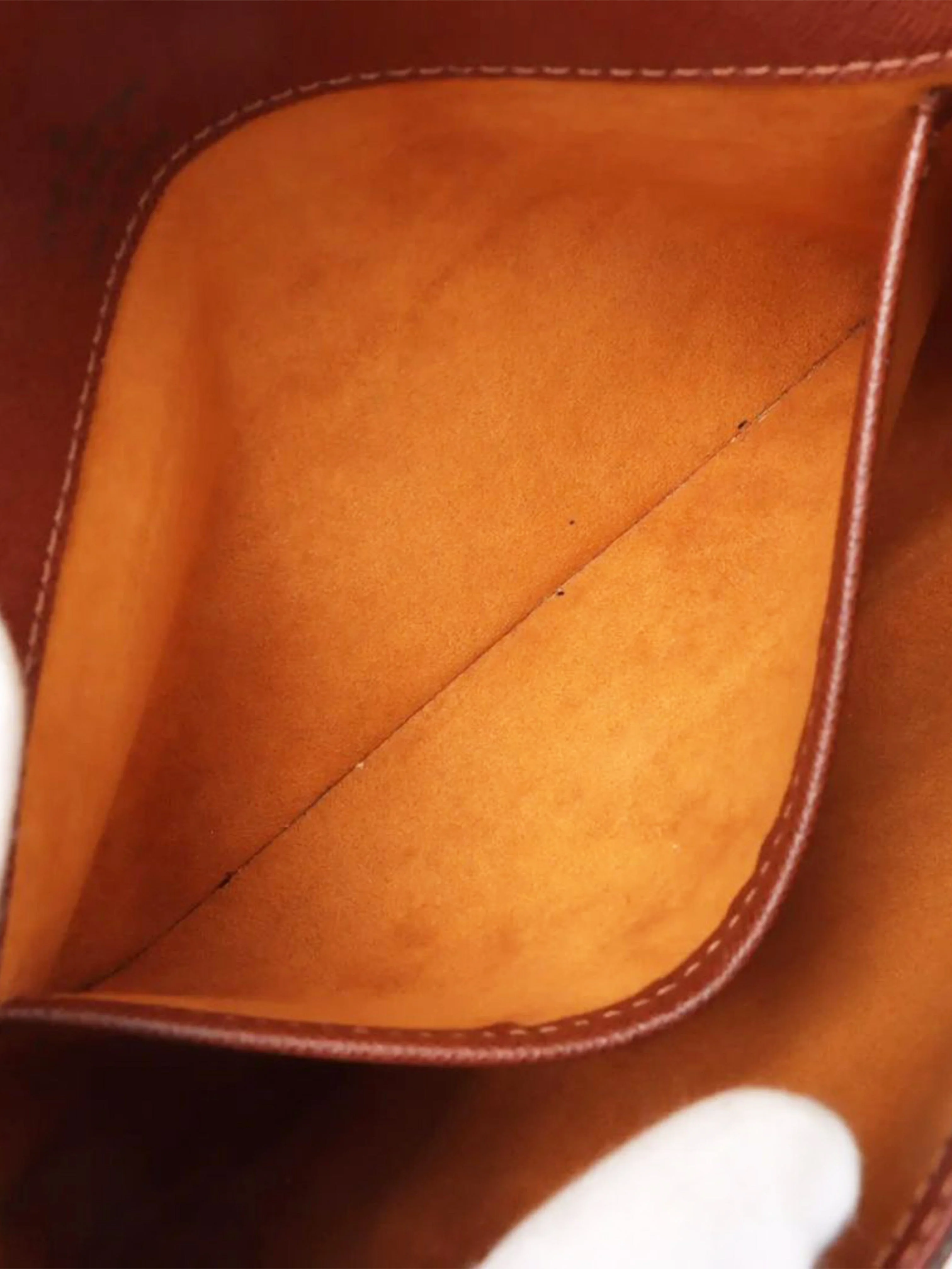 Brown vintage 2000 Monogram Musette Tango bag - Image 8