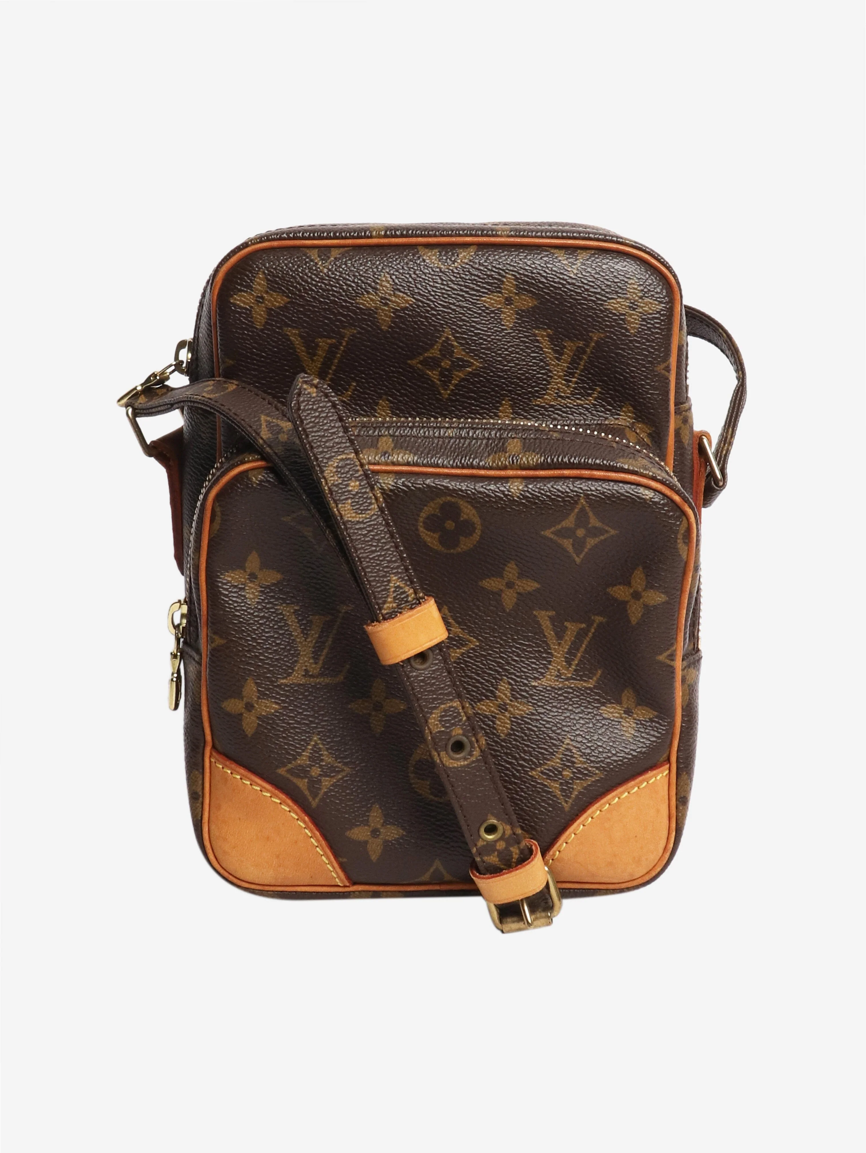 Brown vintage 2005 Monogram Amazone bag