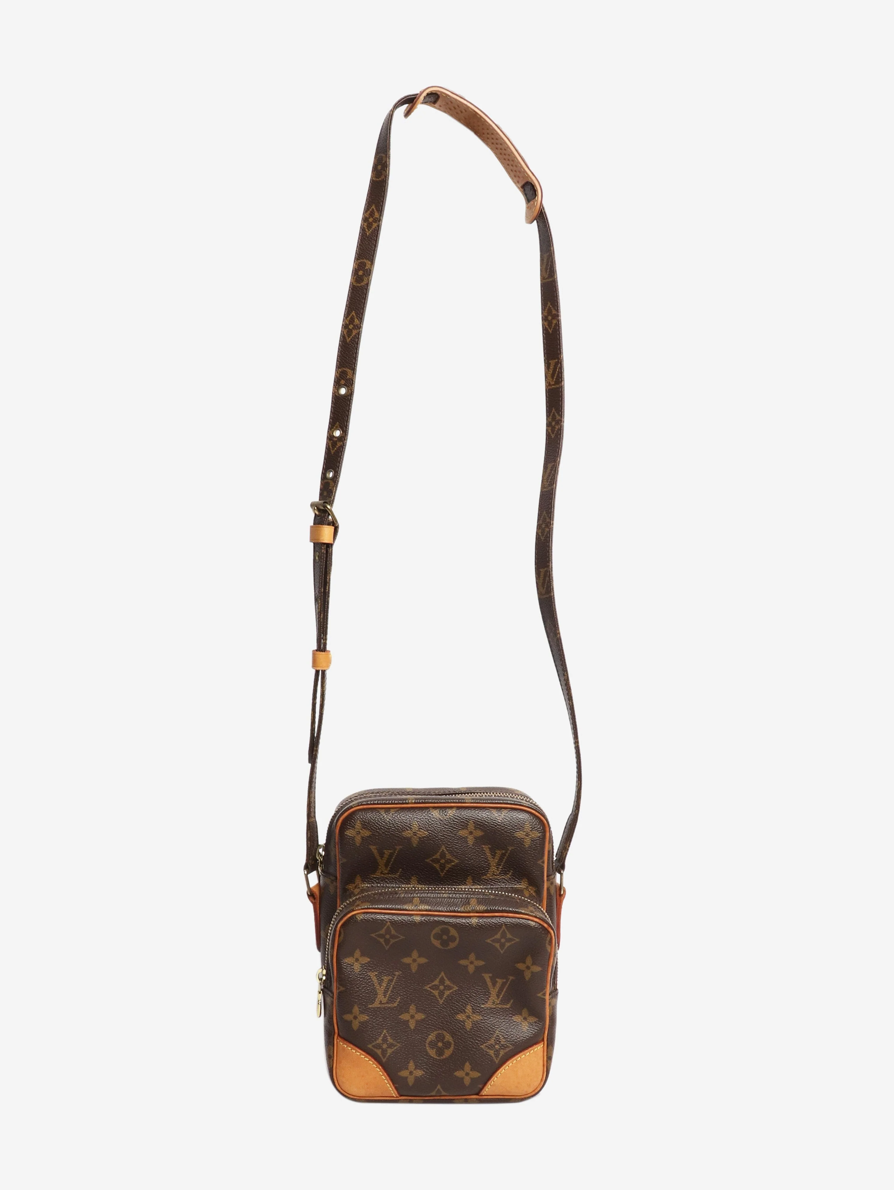 Brown vintage 2005 Monogram Amazone bag - Image 2