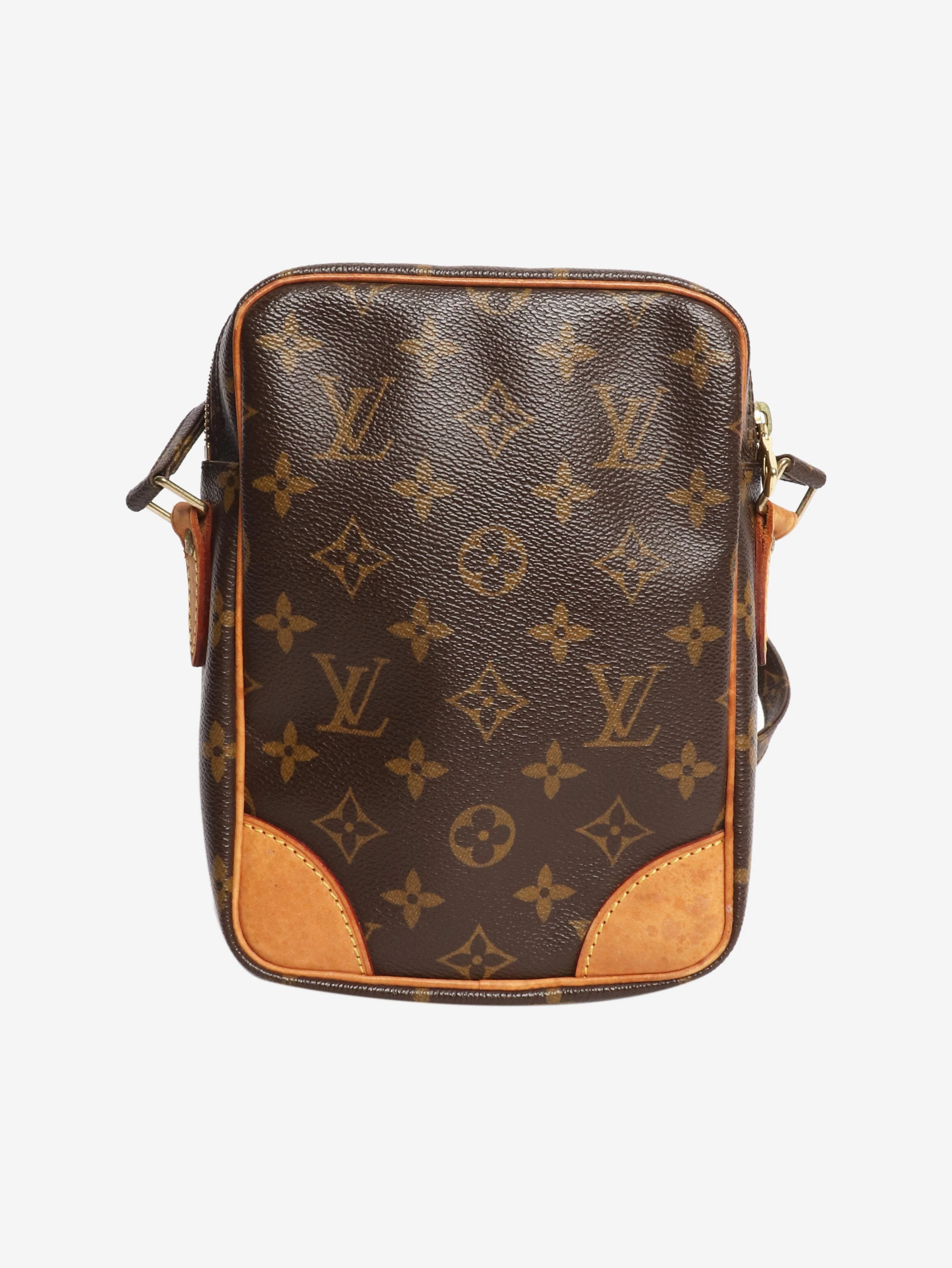 Brown vintage 2005 Monogram Amazone bag - Image 3