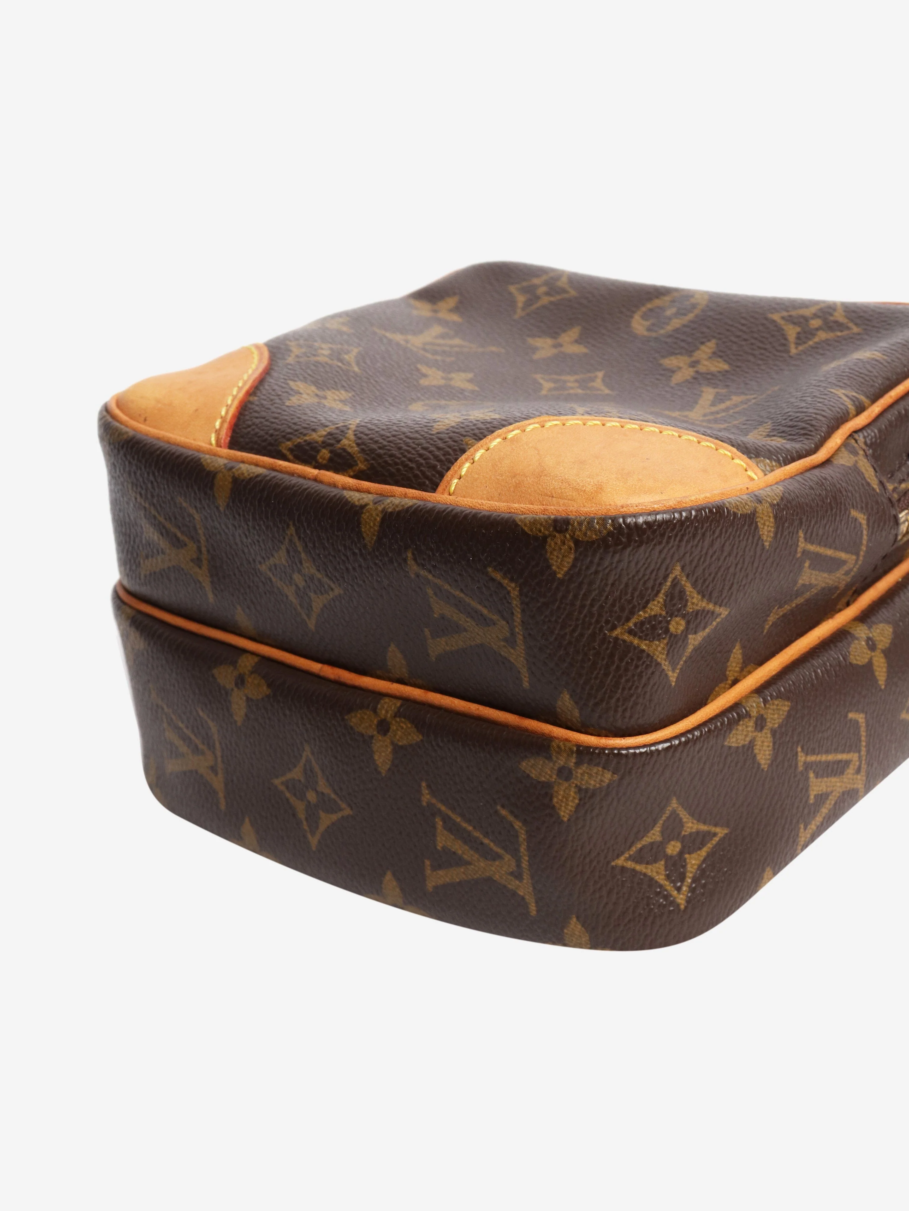 Brown vintage 2005 Monogram Amazone bag - Image 4