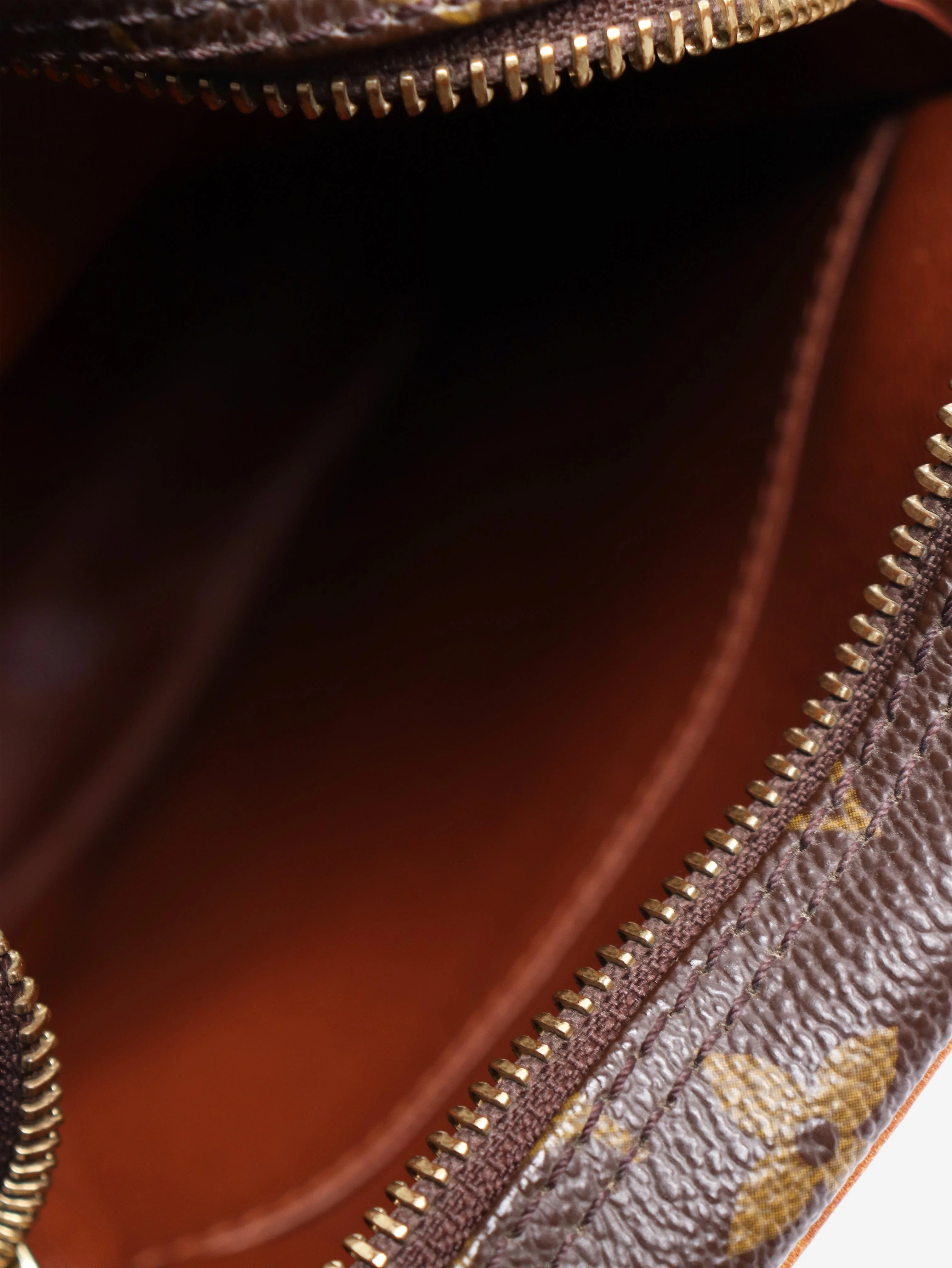 Brown vintage 2005 Monogram Amazone bag - Image 7