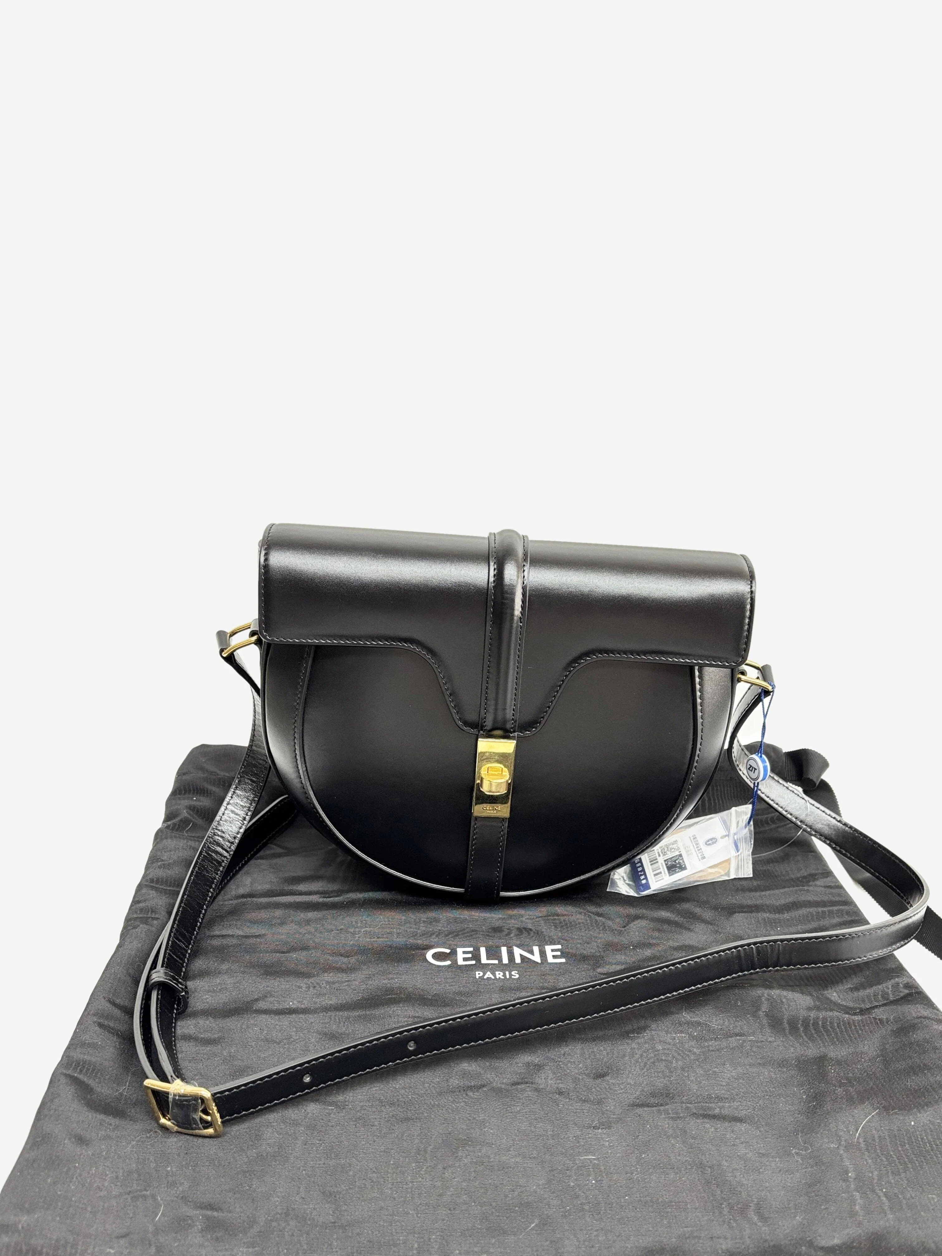 Black 16 Besace crossbody bag - Image 5