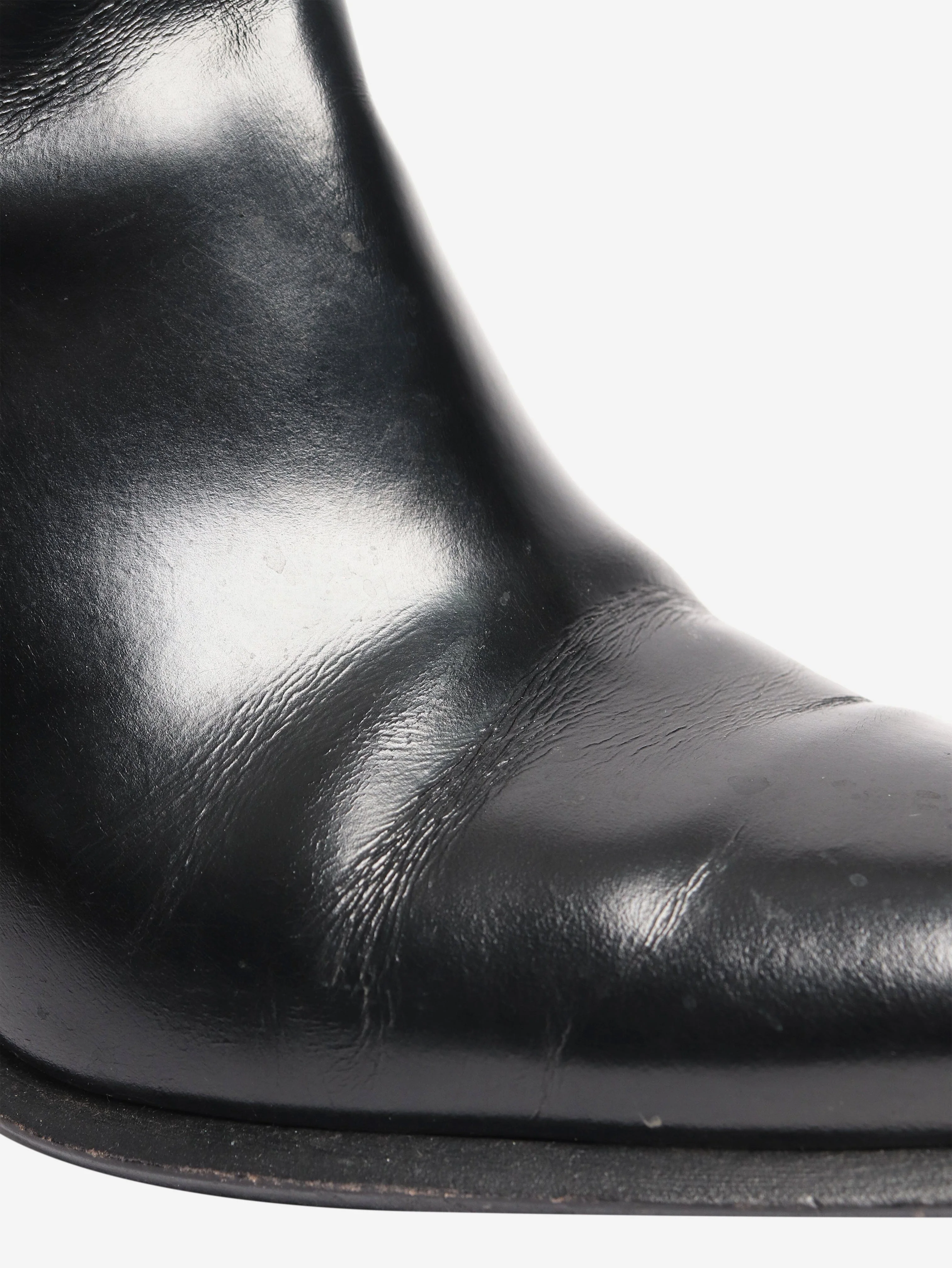 Black Chelsea boots - size EU 38 - Image 3