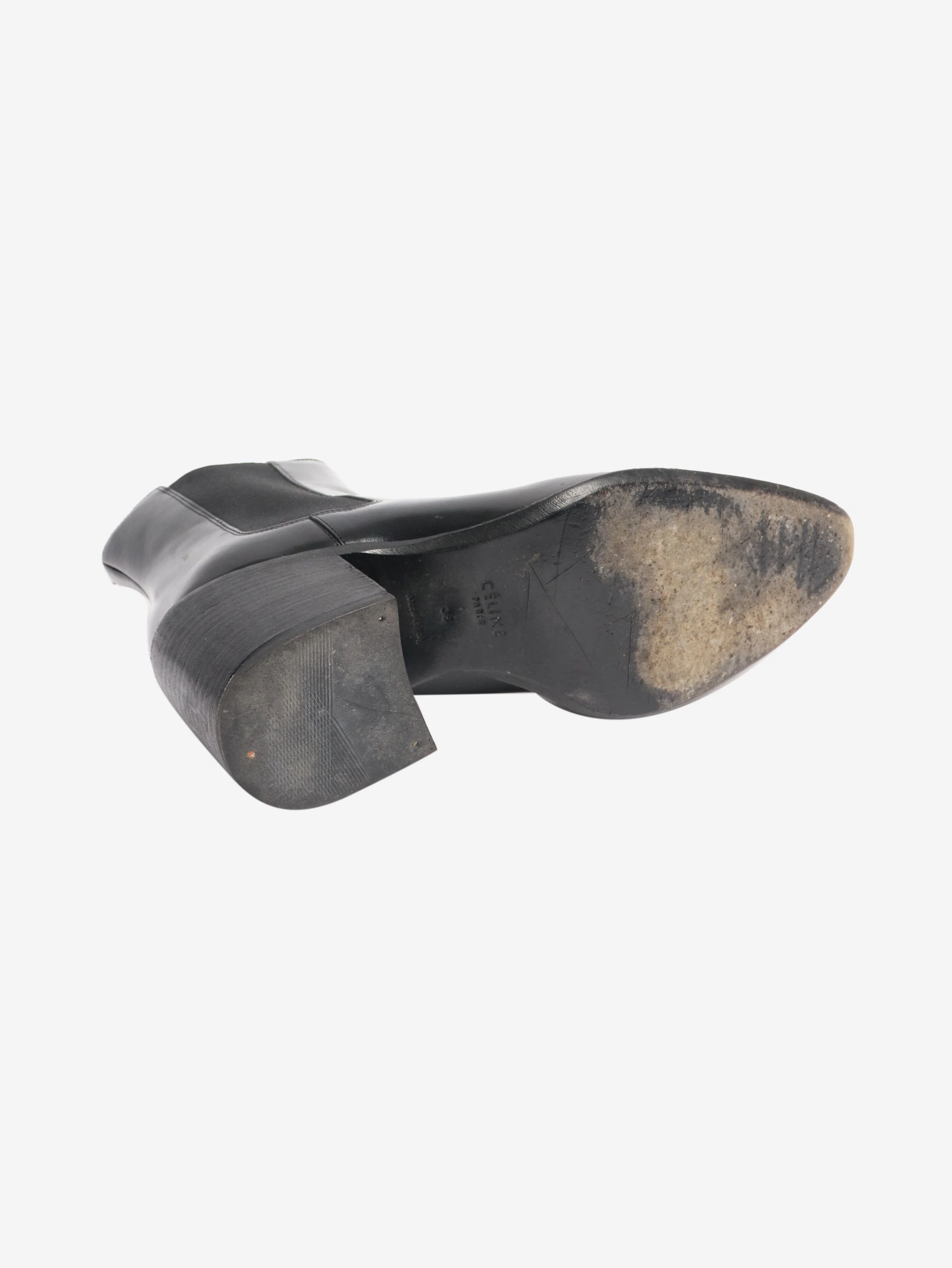 Black Chelsea boots - size EU 38 - Image 5