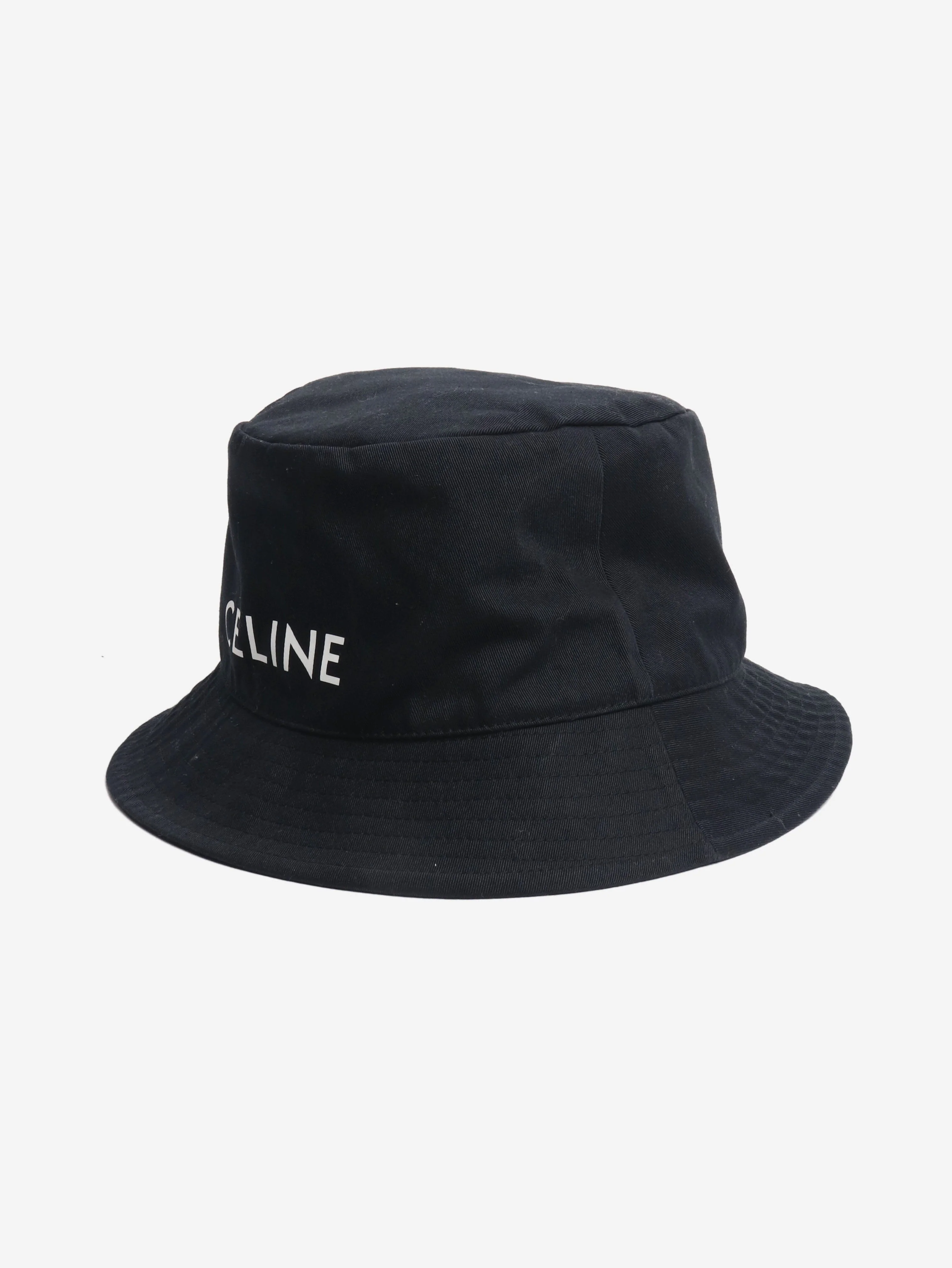 Black logo bucket hat - Image 2