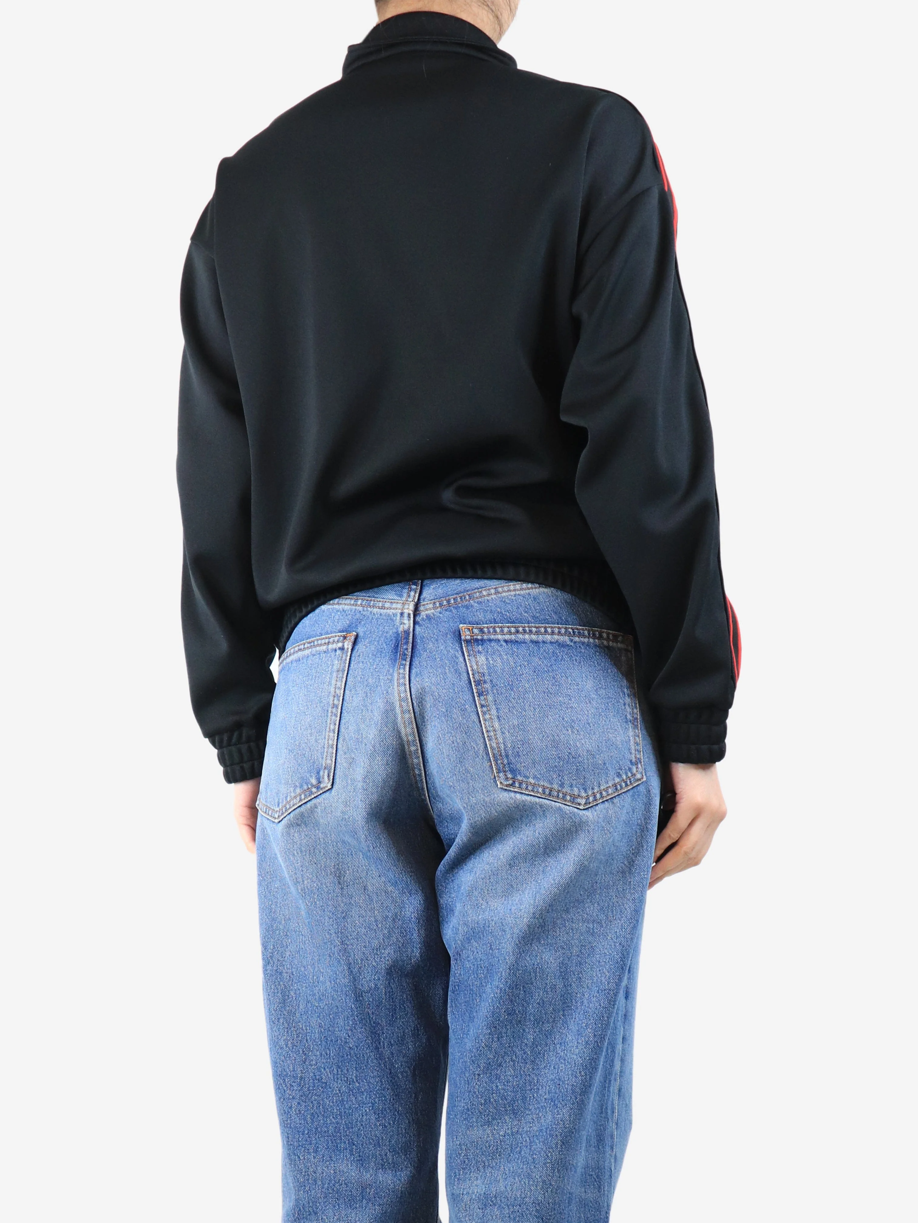 Black track jacket - size S - Image 2