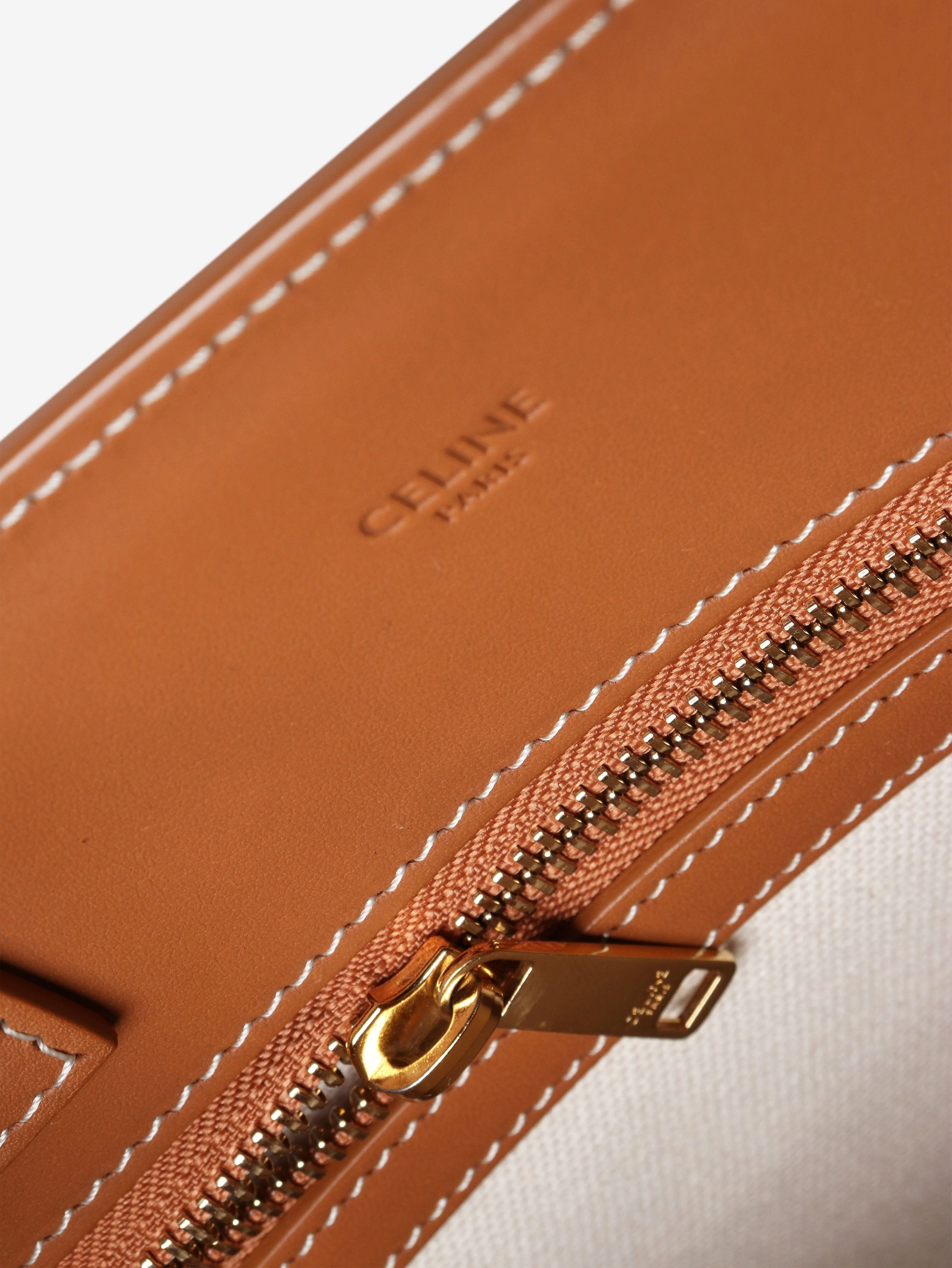 Brown Cabas Vertical shoulder bag - Image 8