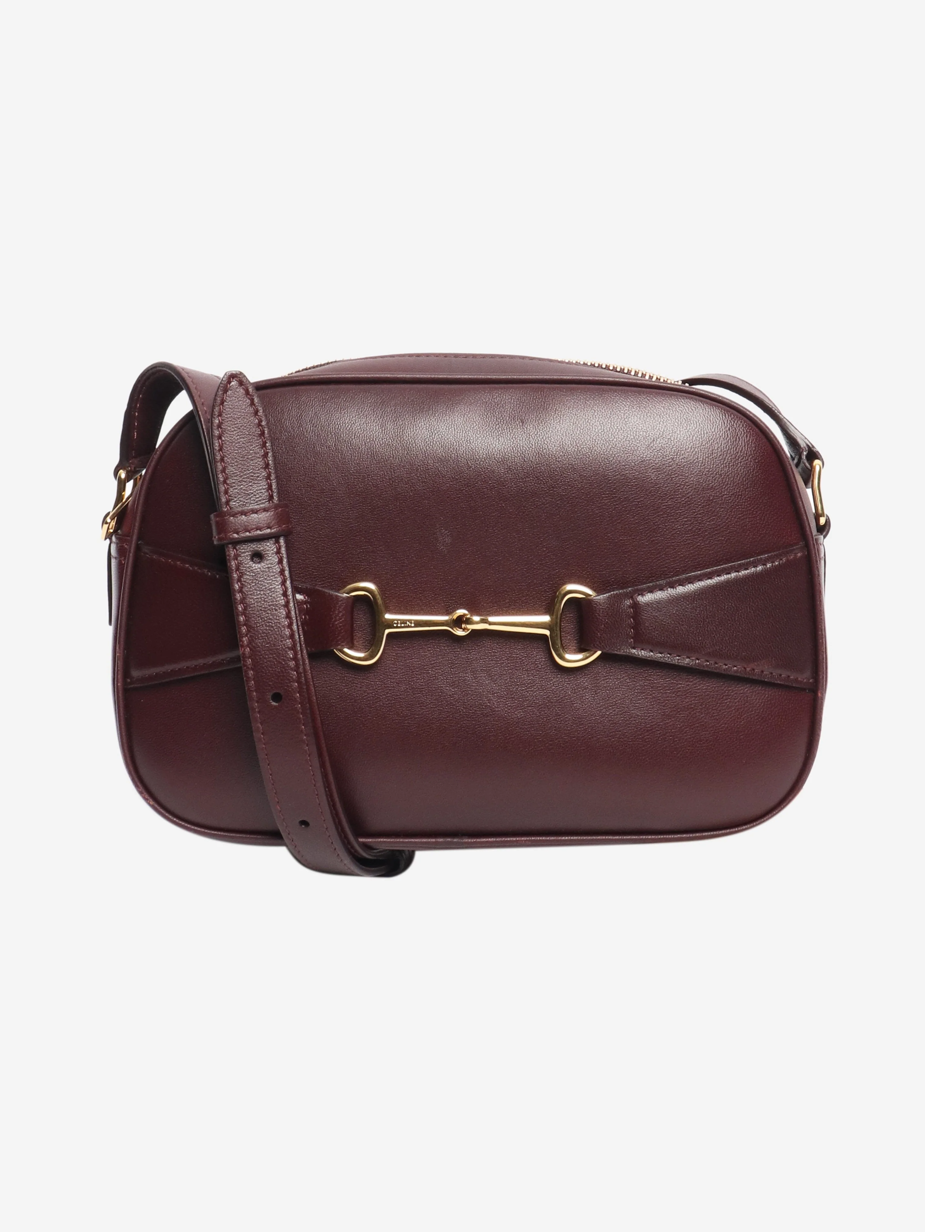 Burgundy Camera bag