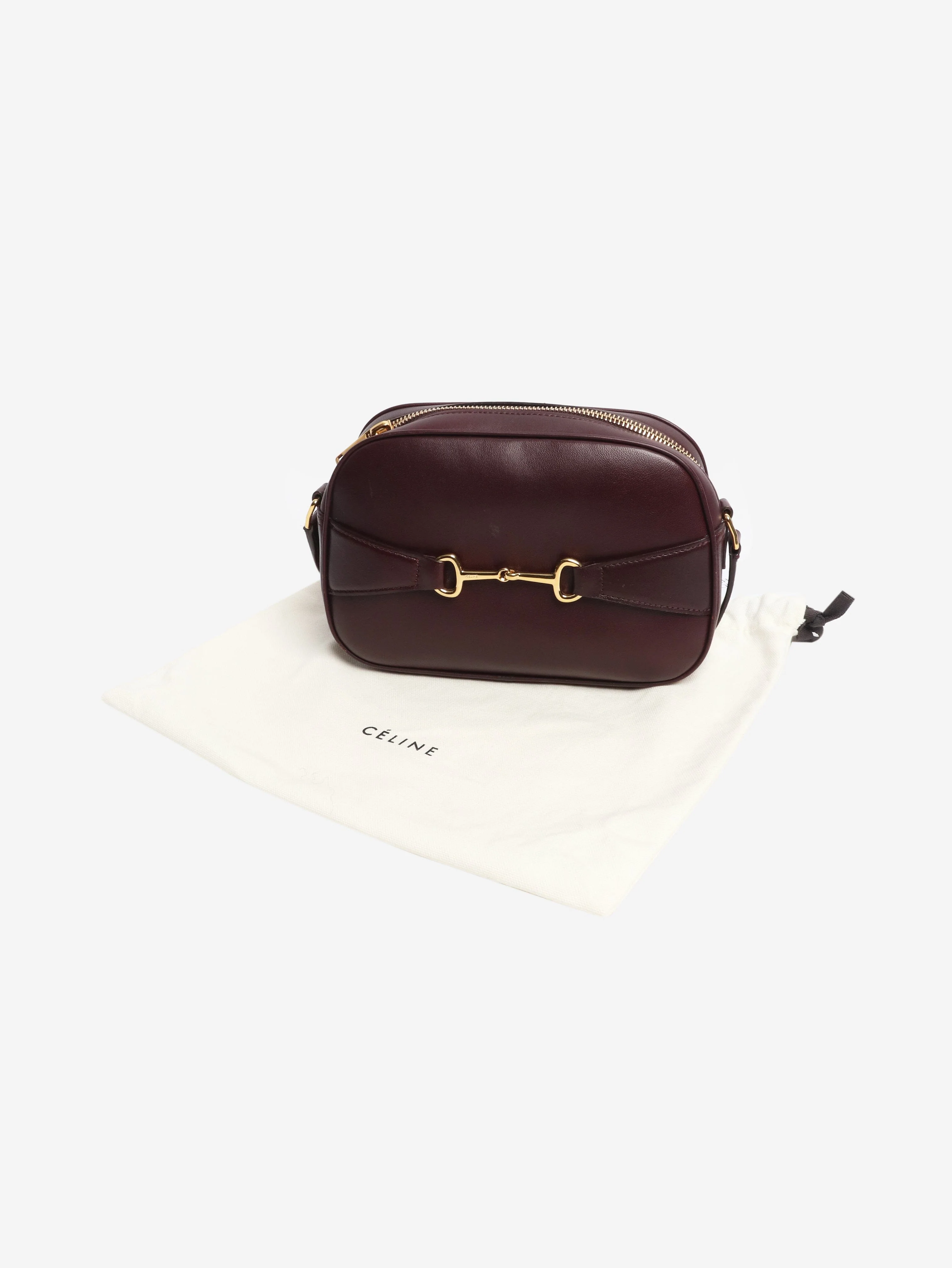 Burgundy Camera bag - Image 10
