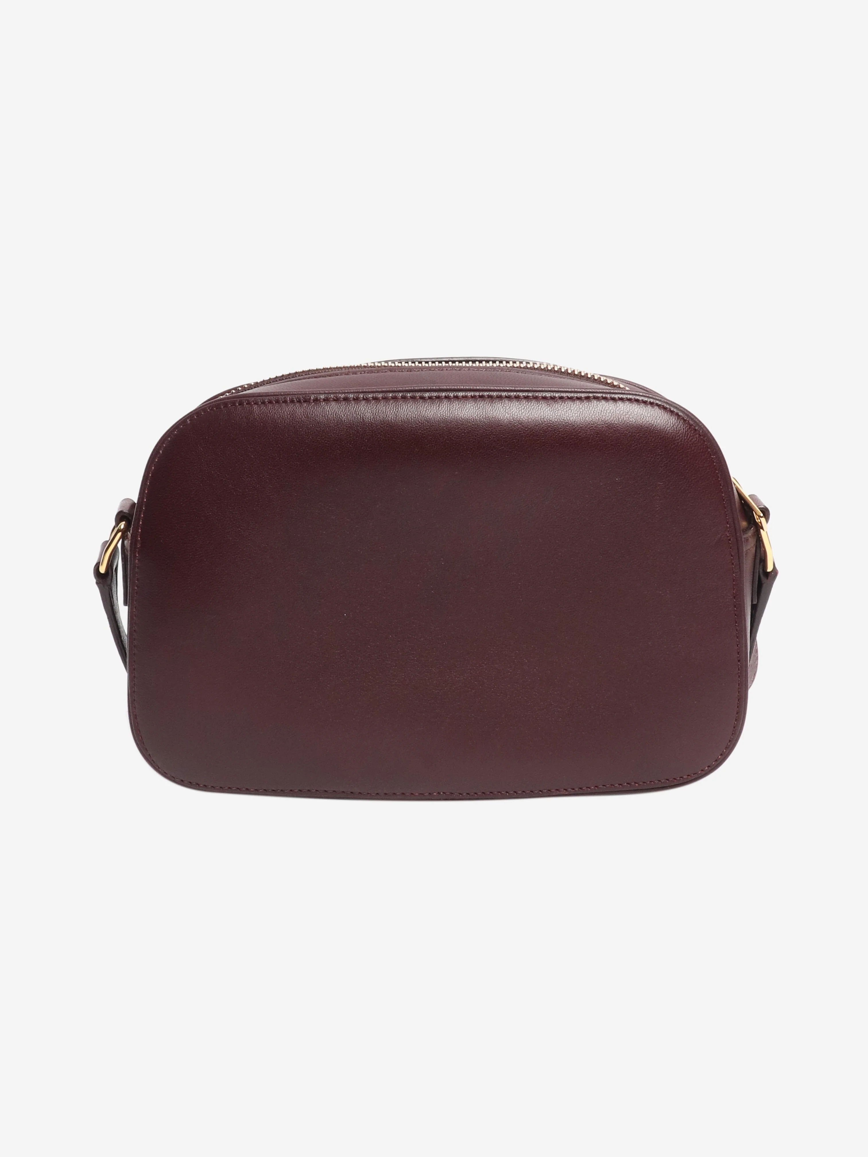 Burgundy Camera bag - Image 3