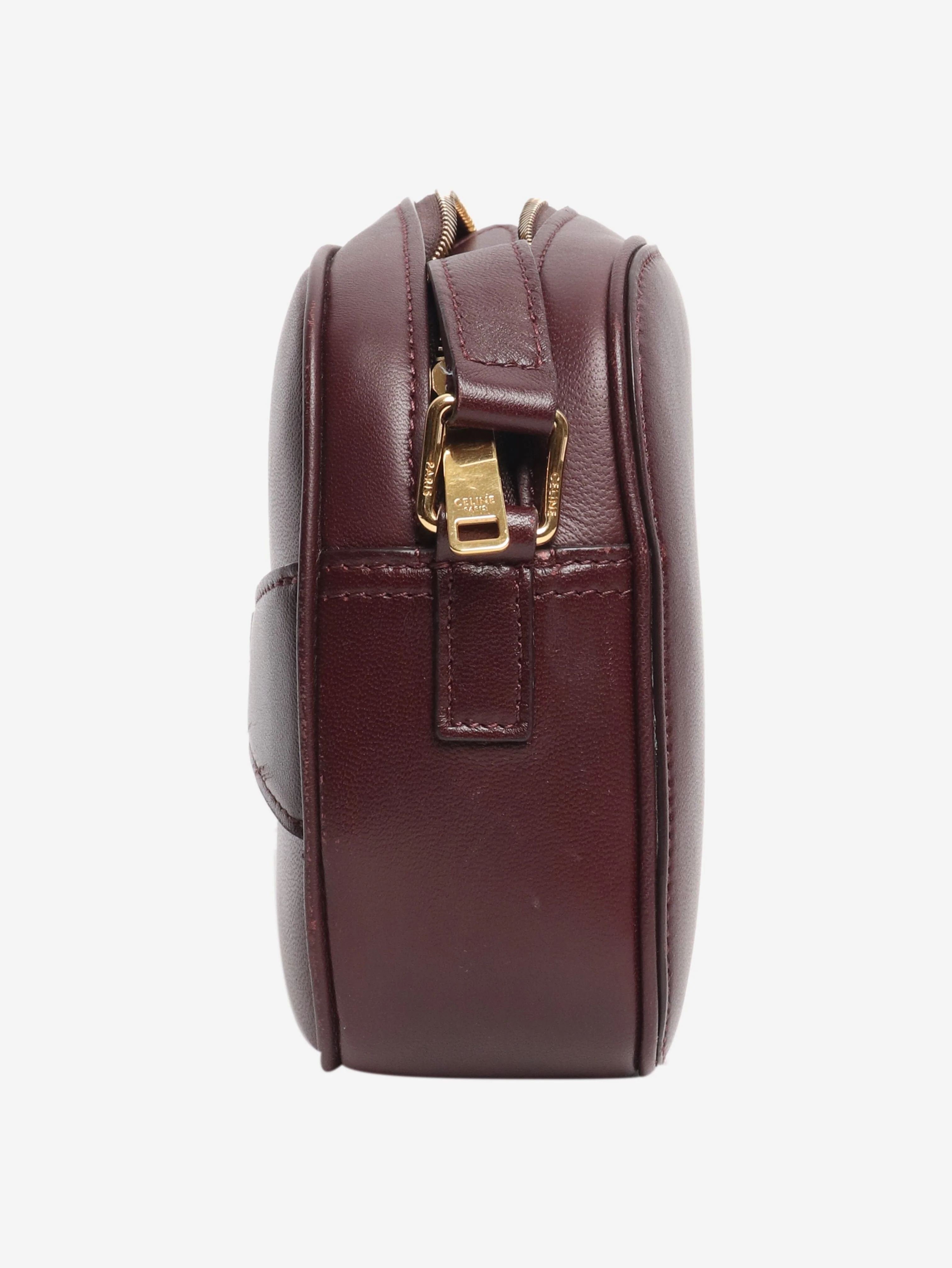 Burgundy Camera bag - Image 4
